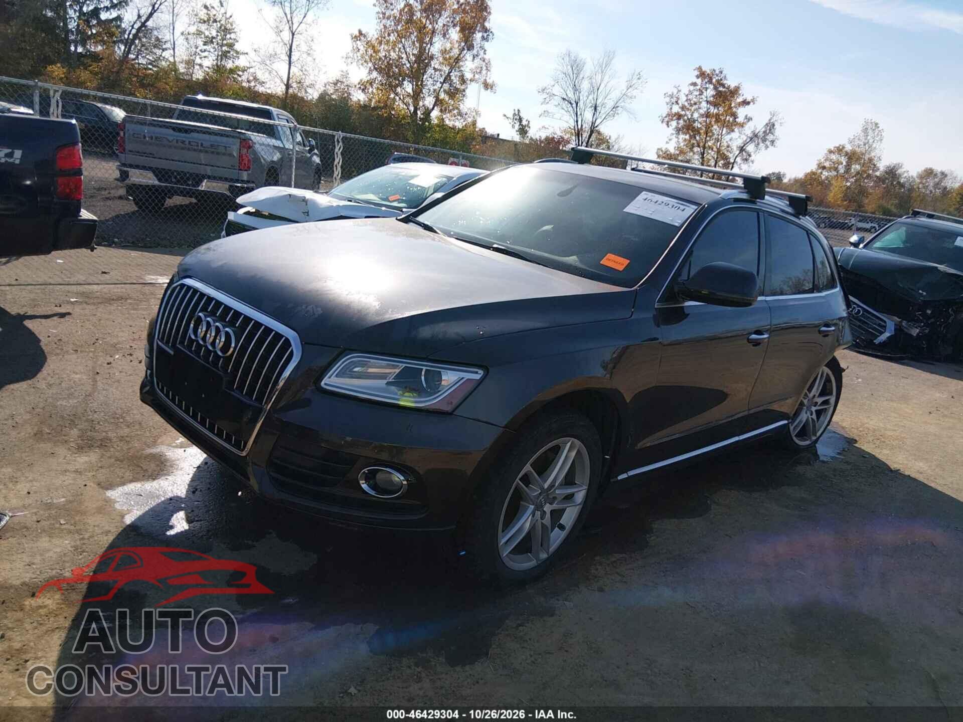 AUDI Q5 2015 - WA1CFAFP6FA100252