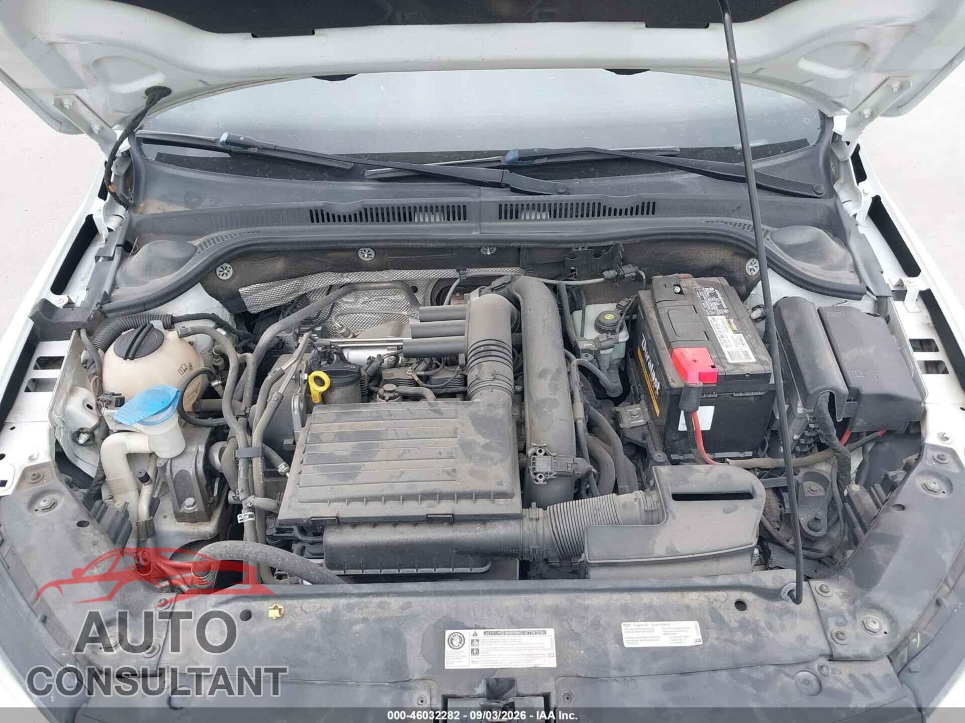 VOLKSWAGEN JETTA 2017 - 3VWDB7AJ3HM208570