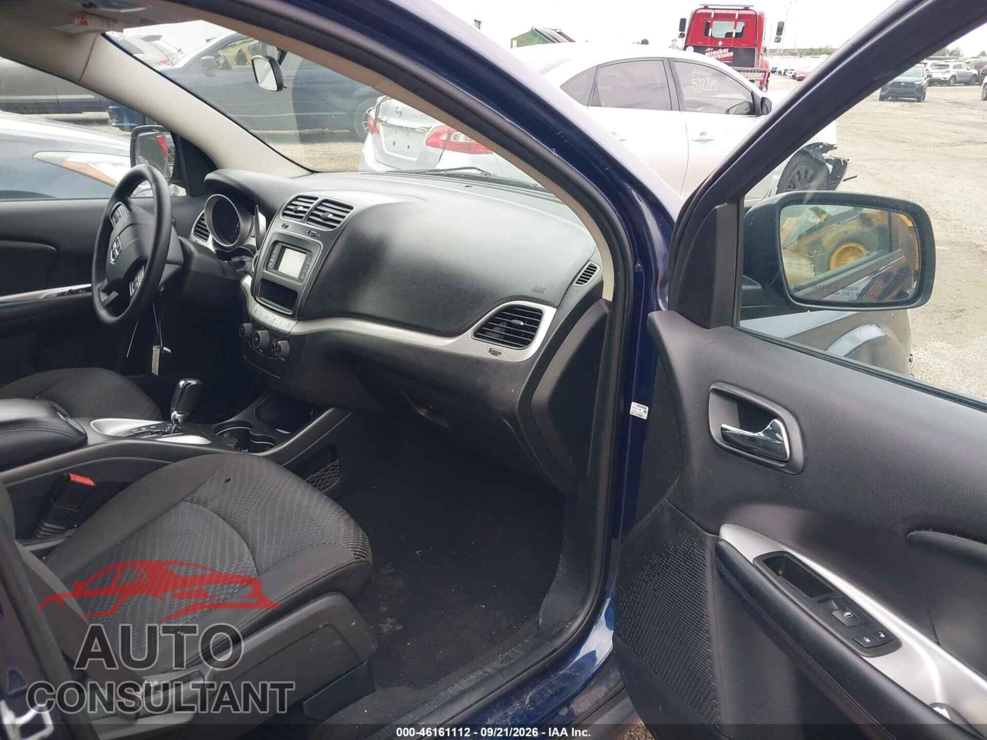 DODGE JOURNEY 2017 - 3C4PDCAB8HT638418