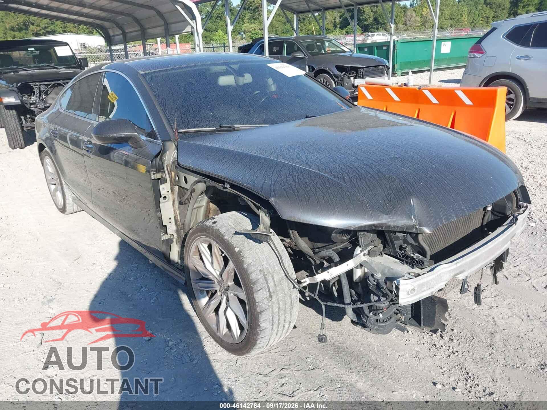 AUDI A7 2012 - WAU2GAFC9CN080950
