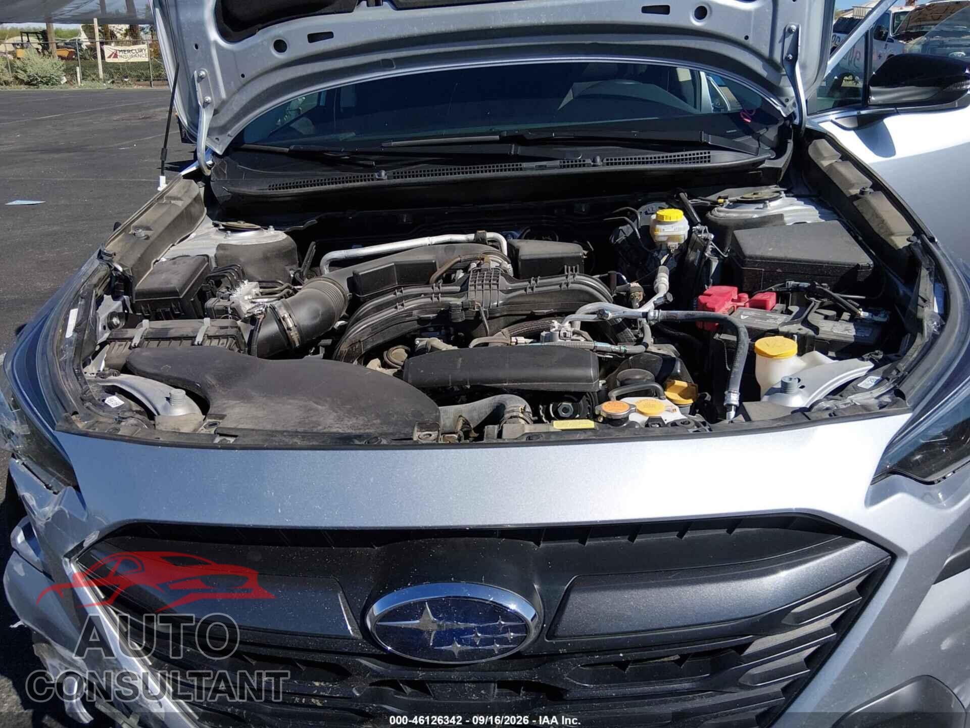 SUBARU OUTBACK 2025 - 4S4BTADC8S3106302