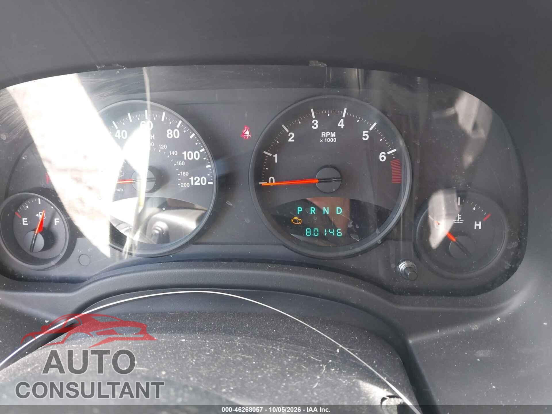 JEEP COMPASS 2012 - 1C4NJDEB0CD624351