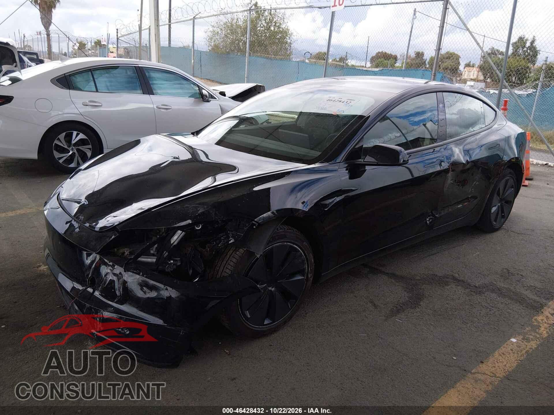 TESLA MODEL 3 2024 - 5YJ3E1EA5RF732810