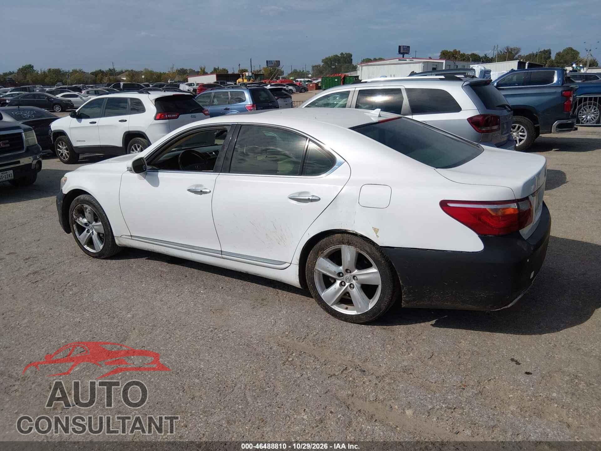LEXUS LS 460 2012 - JTHBL5EF0C5111275