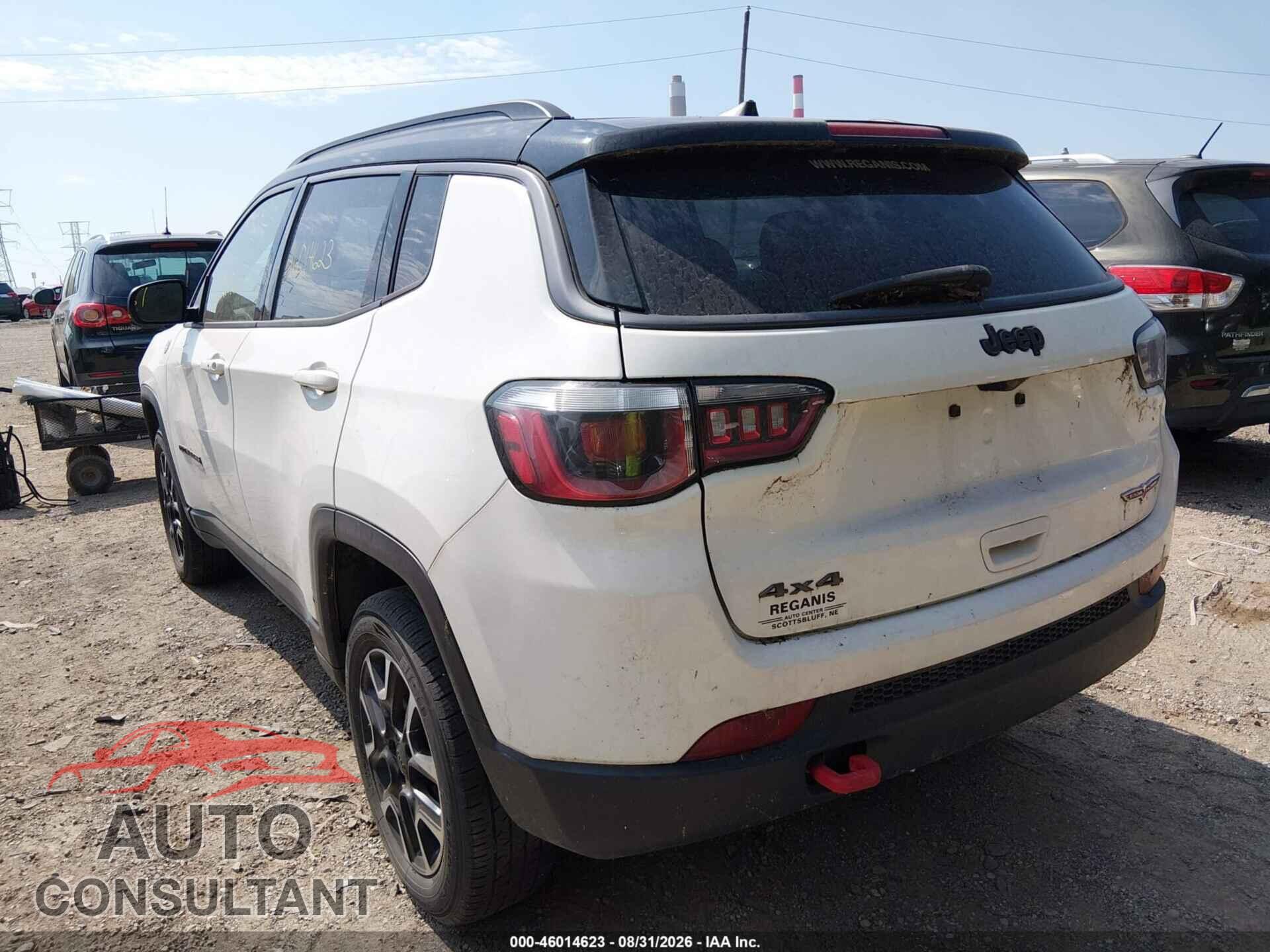 JEEP COMPASS 2020 - 3C4NJDDB1LT195233