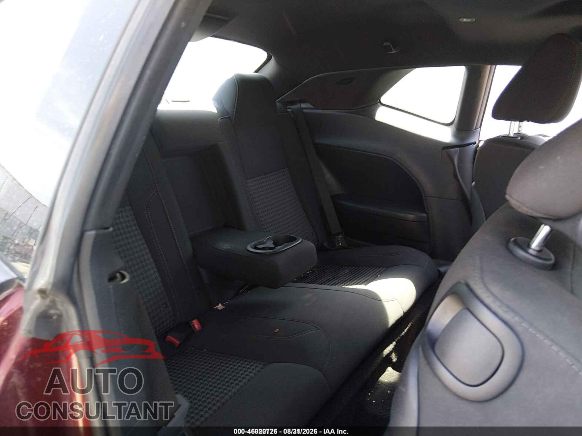 DODGE CHALLENGER 2018 - 2C3CDZAG6JH131663
