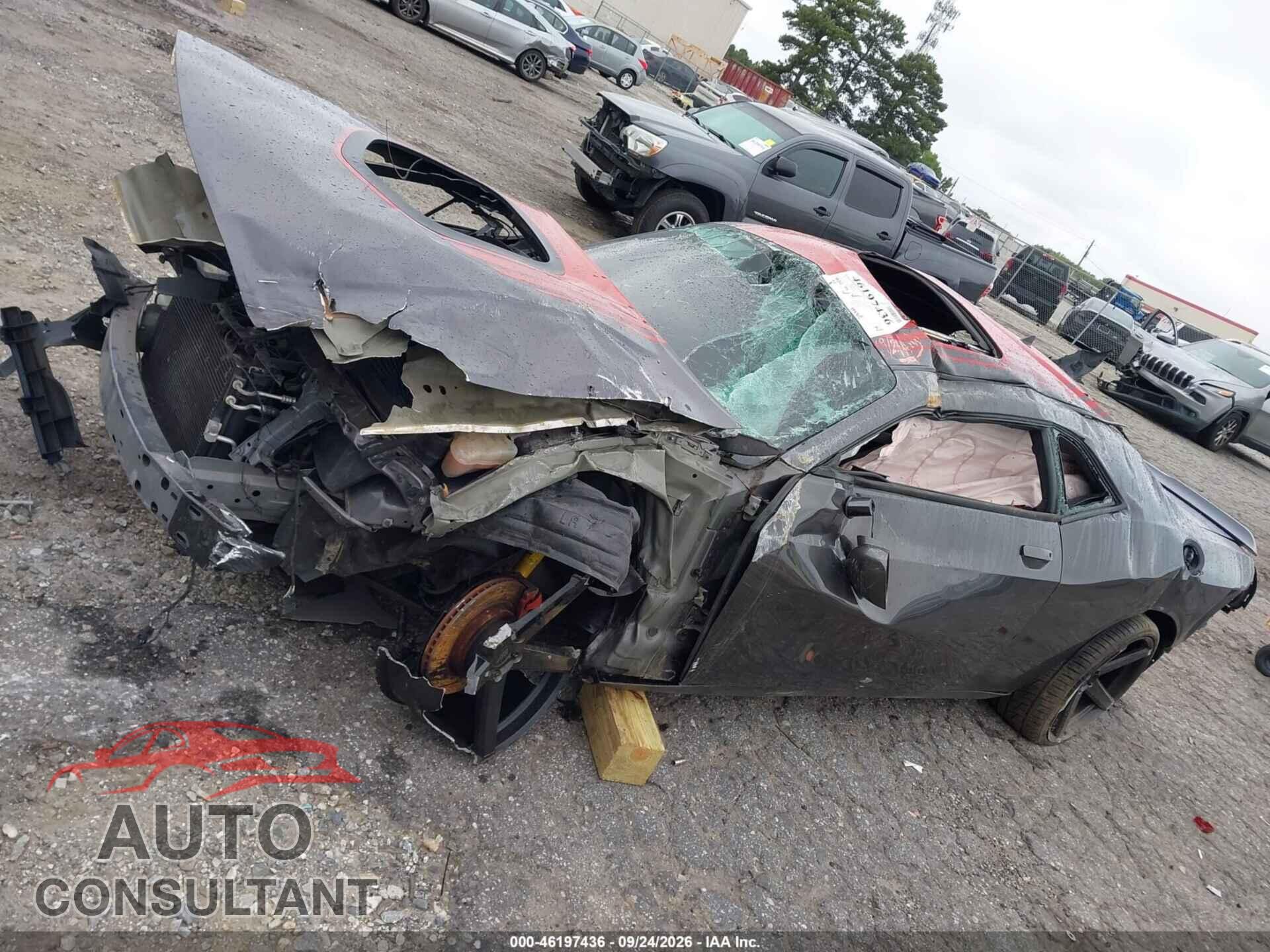 DODGE CHALLENGER 2017 - 2C3CDZBT8HH636366