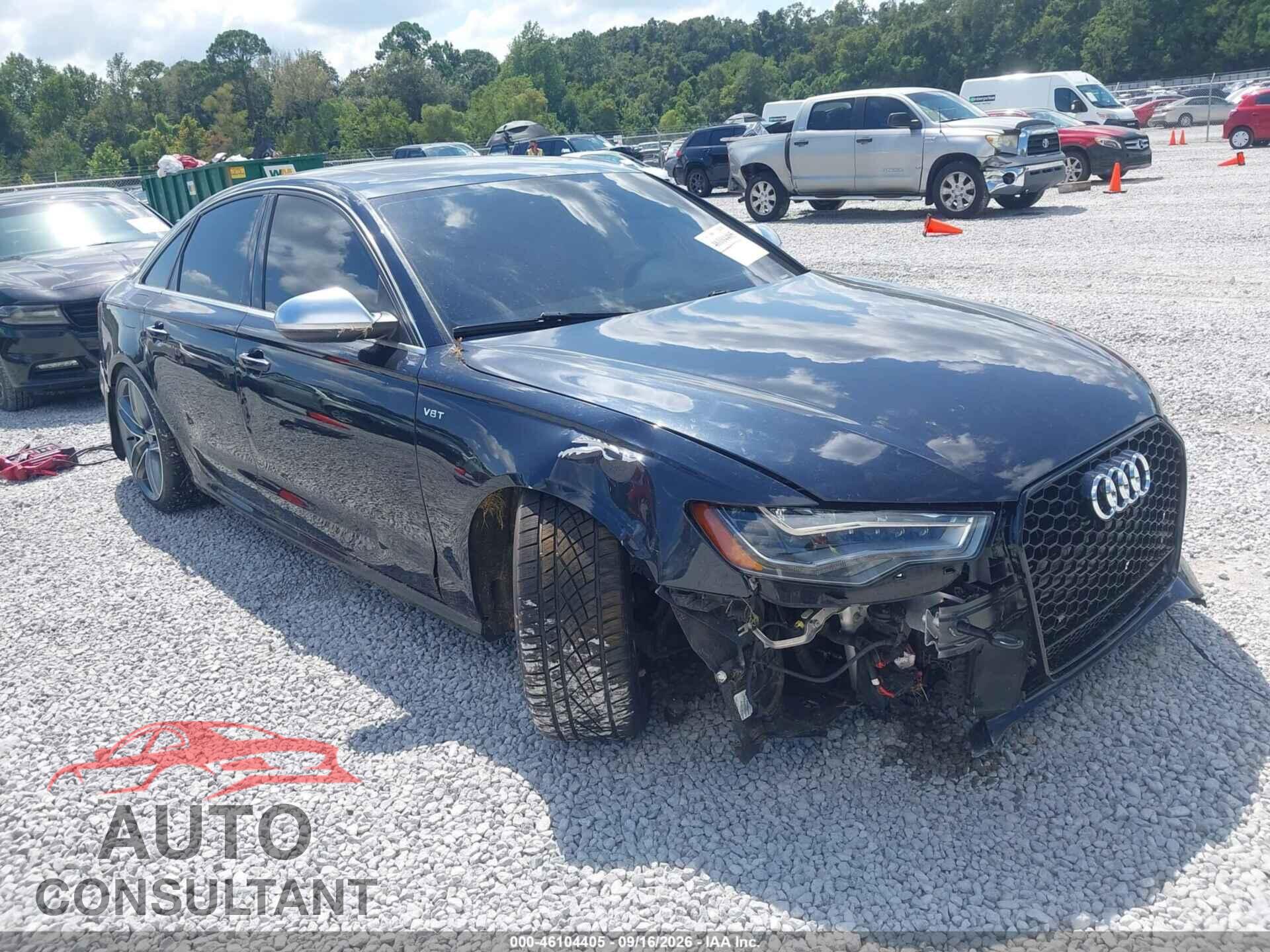 AUDI S6 2013 - WAUF2AFC3DN094103