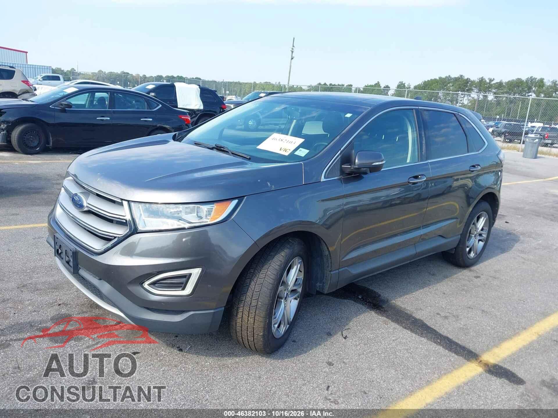 FORD EDGE 2017 - 2FMPK4K91HBB20519