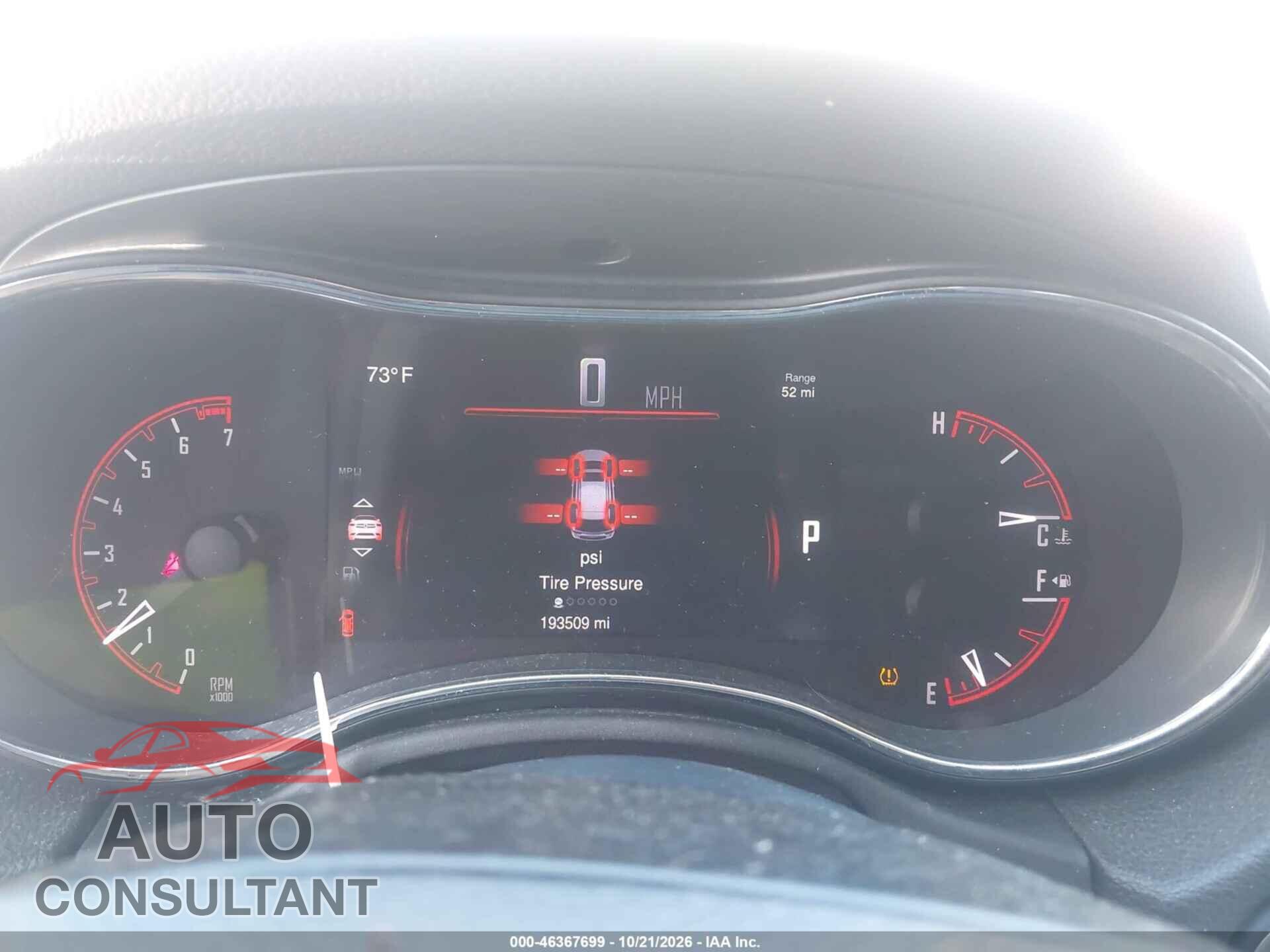 DODGE DURANGO 2014 - 1C4RDHDG0EC306817