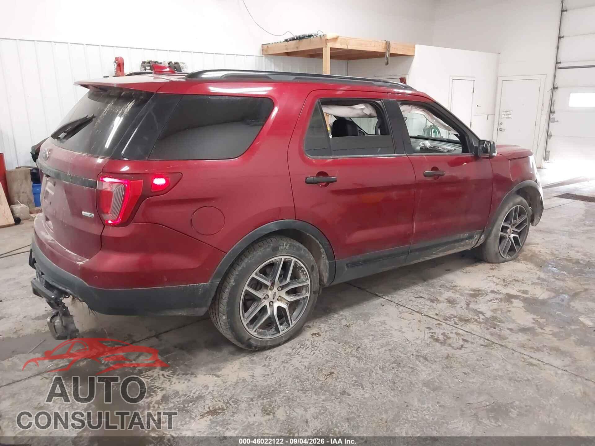 FORD EXPLORER 2017 - 1FM5K8GT5HGD73838