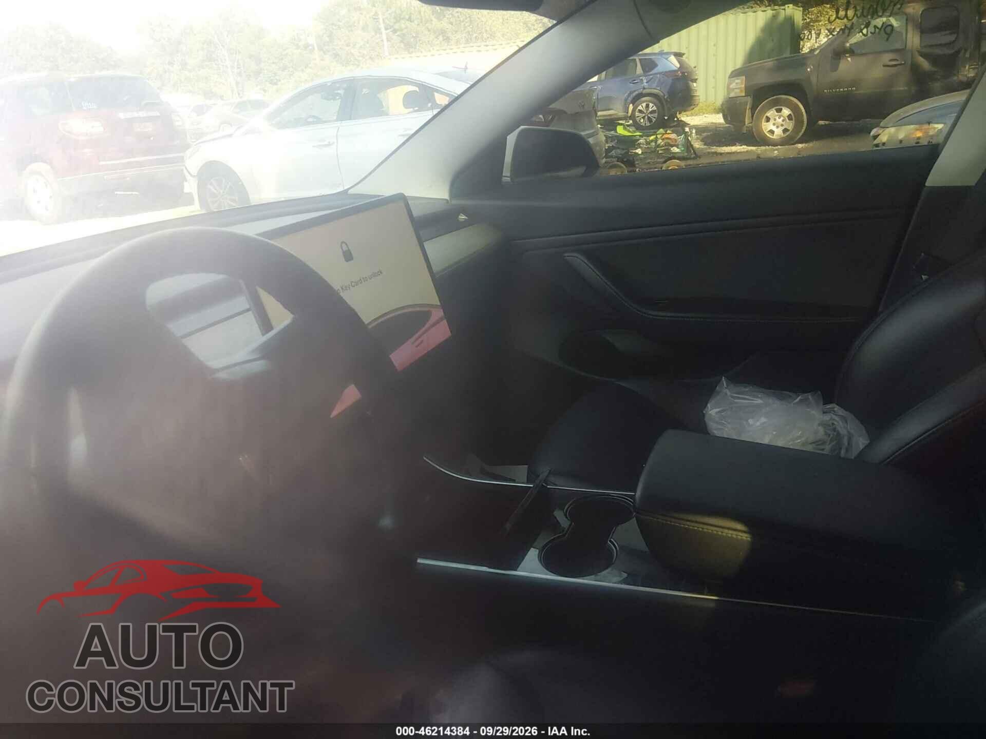 TESLA MODEL 3 2018 - 5YJ3E1EA8JF151564