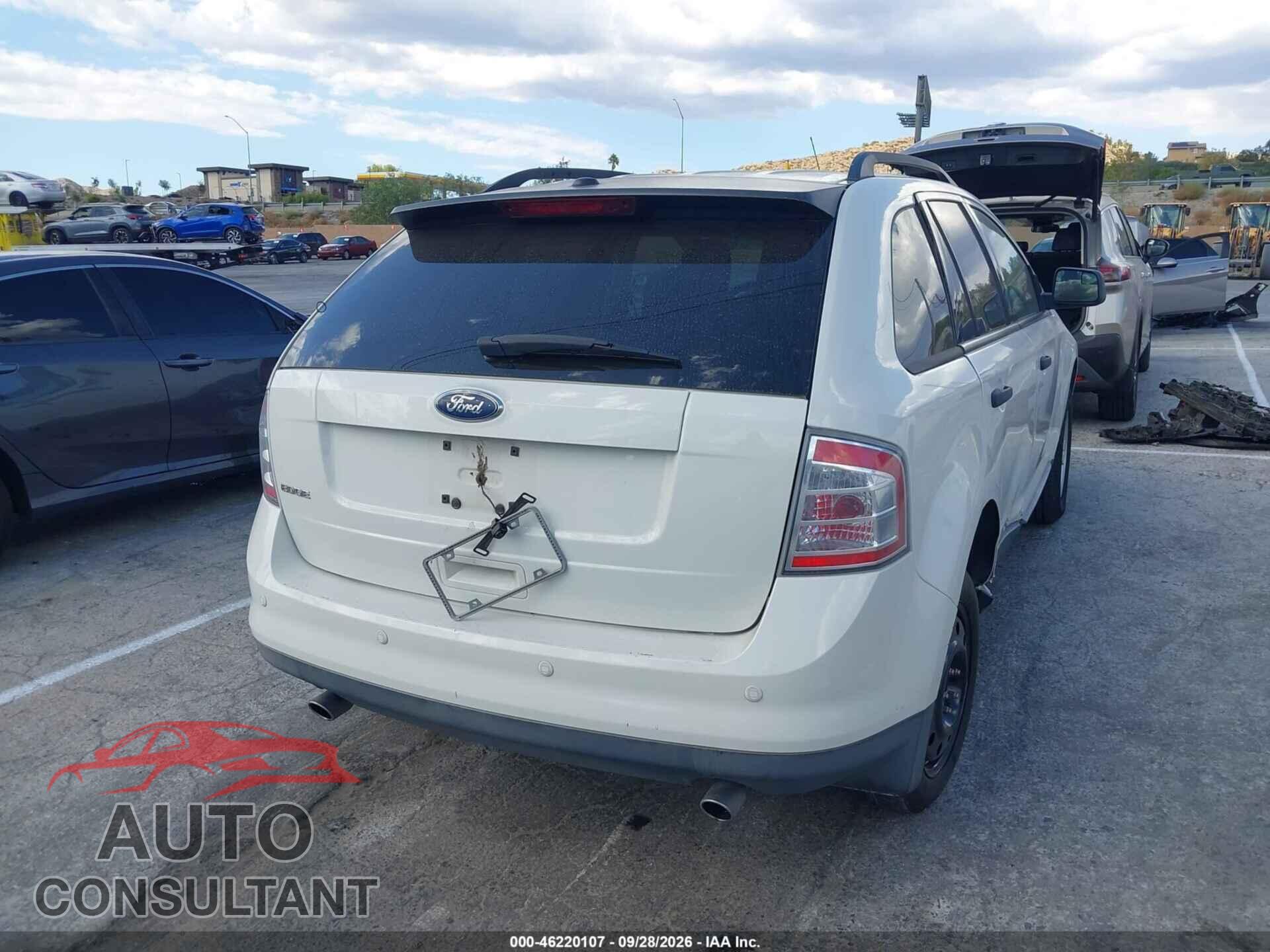 FORD EDGE 2010 - 2FMDK3GC4ABA88575