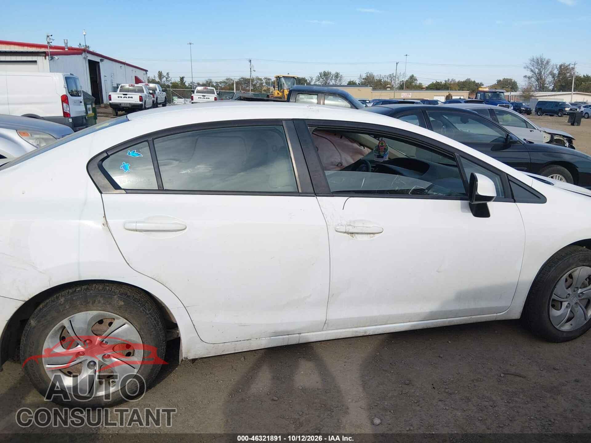 HONDA CIVIC 2013 - 19XFB2F57DE044769