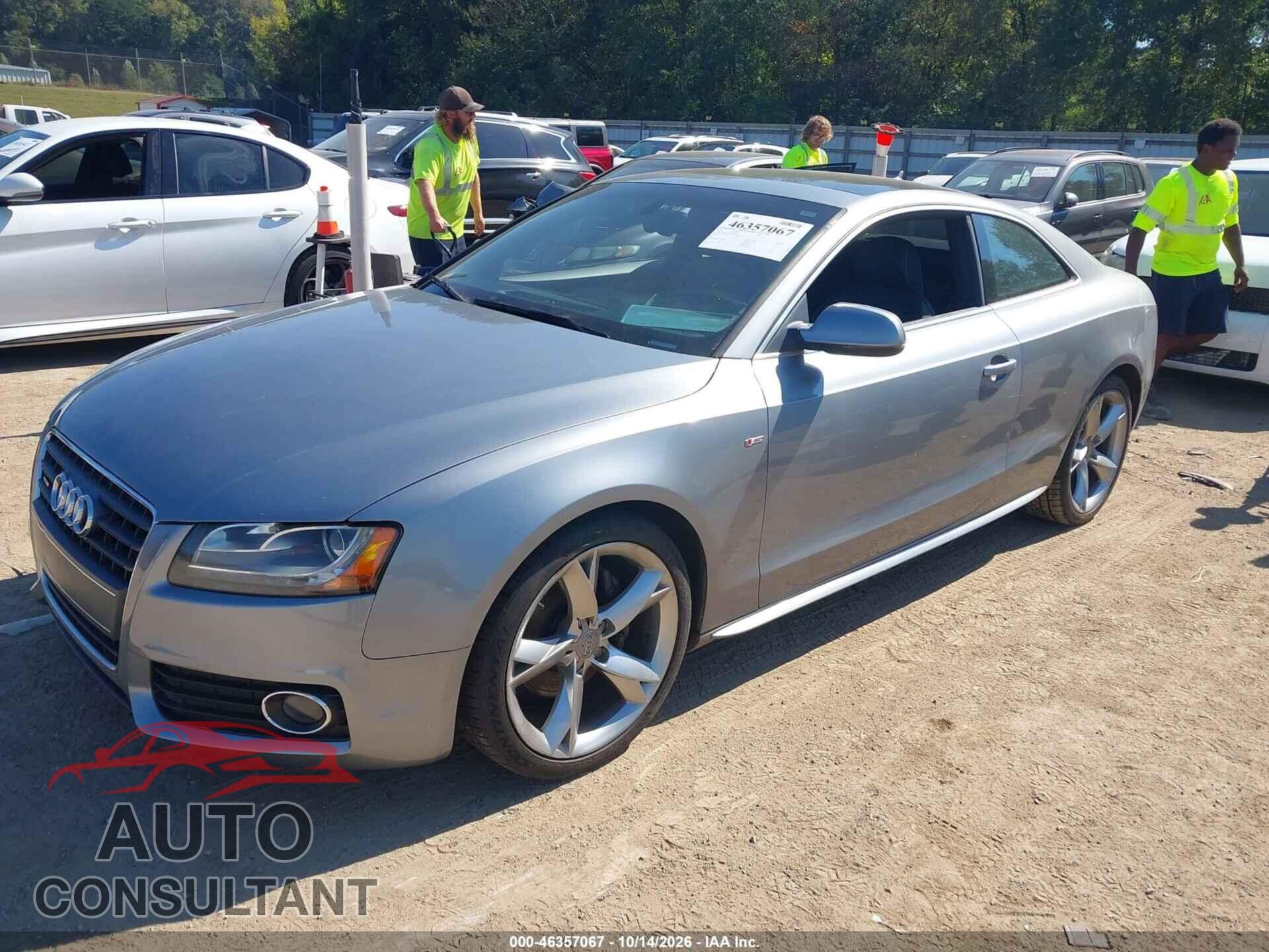 AUDI A5 2011 - WAU4FAFR5BA064329