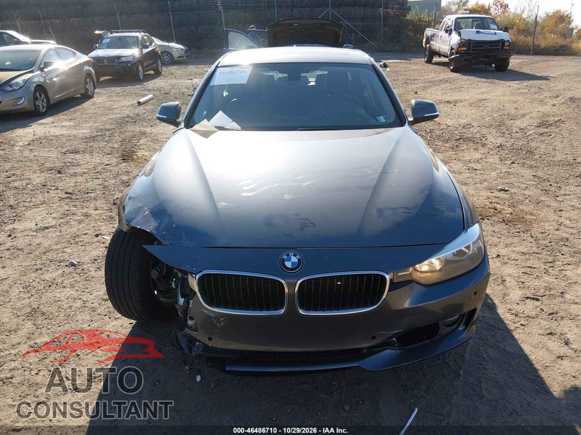 BMW 328D 2014 - WBA3D5C5XEKX98554