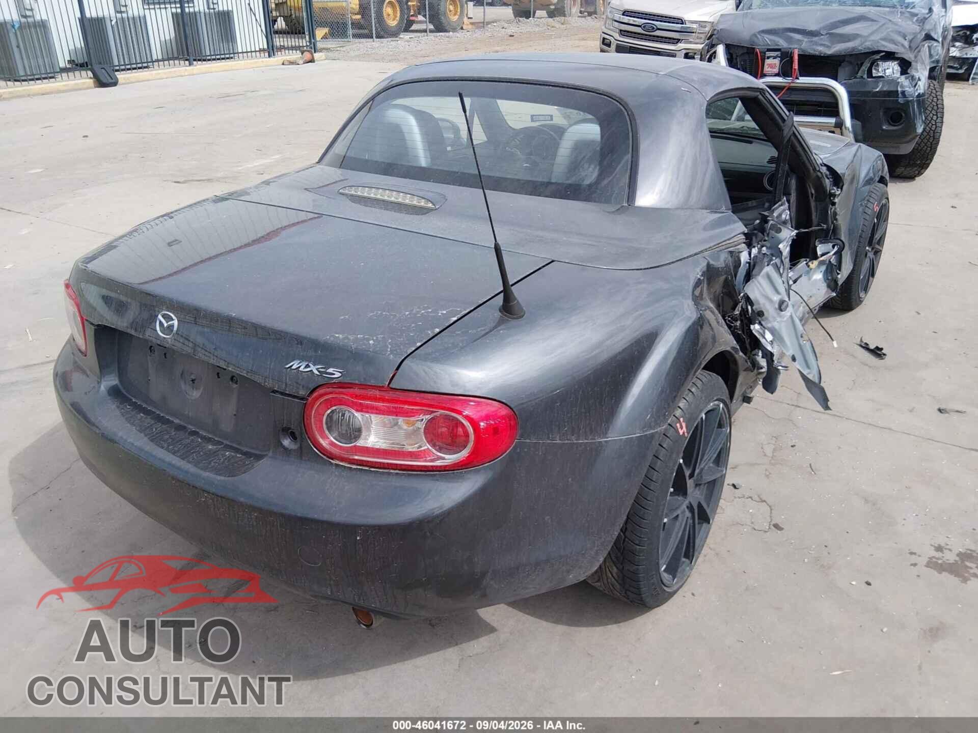 MAZDA MX-5 MIATA 2015 - JM1NC2PF2F0240159