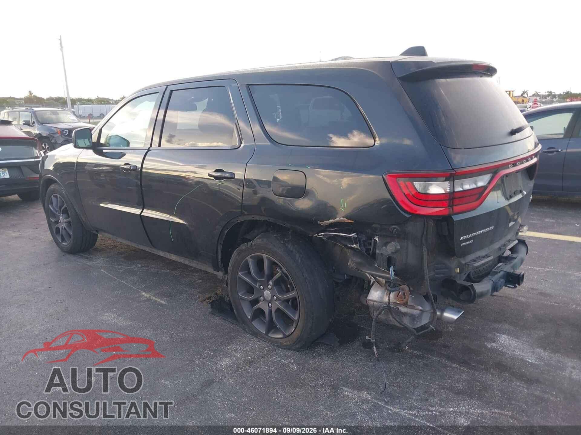 DODGE DURANGO 2016 - 1C4SDJCT4GC485325
