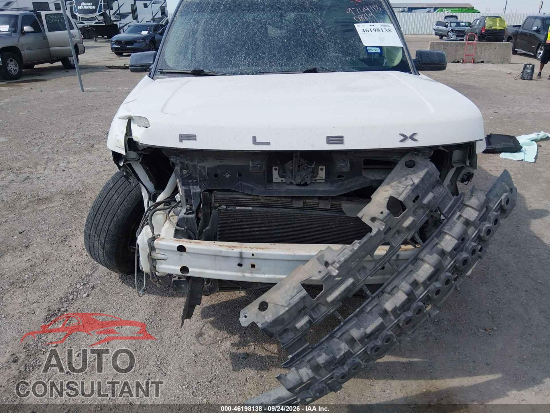 FORD FLEX 2013 - 2FMGK5C83DBD08819