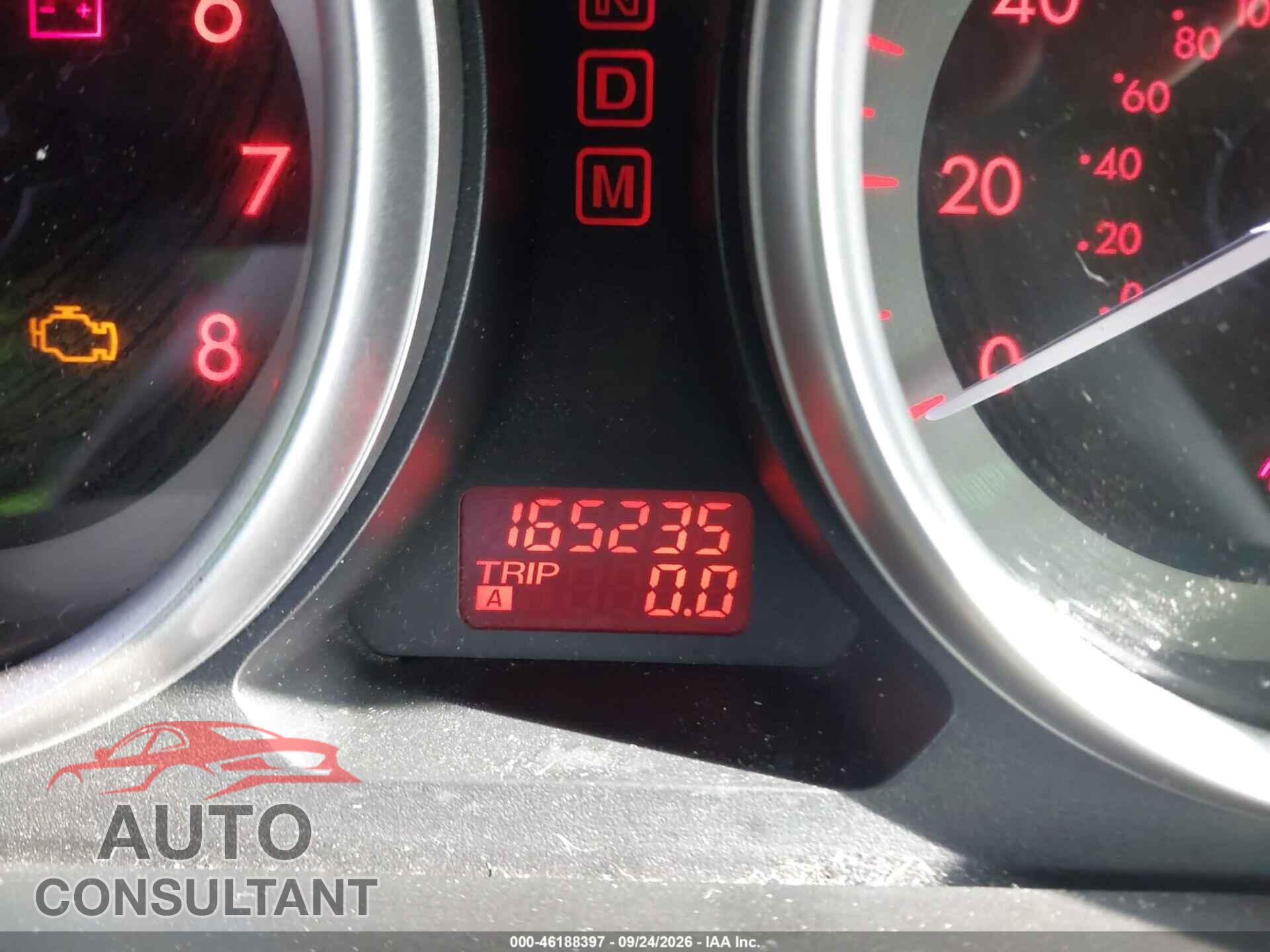 MAZDA CX-9 2012 - JM3TB2CA7C0357940