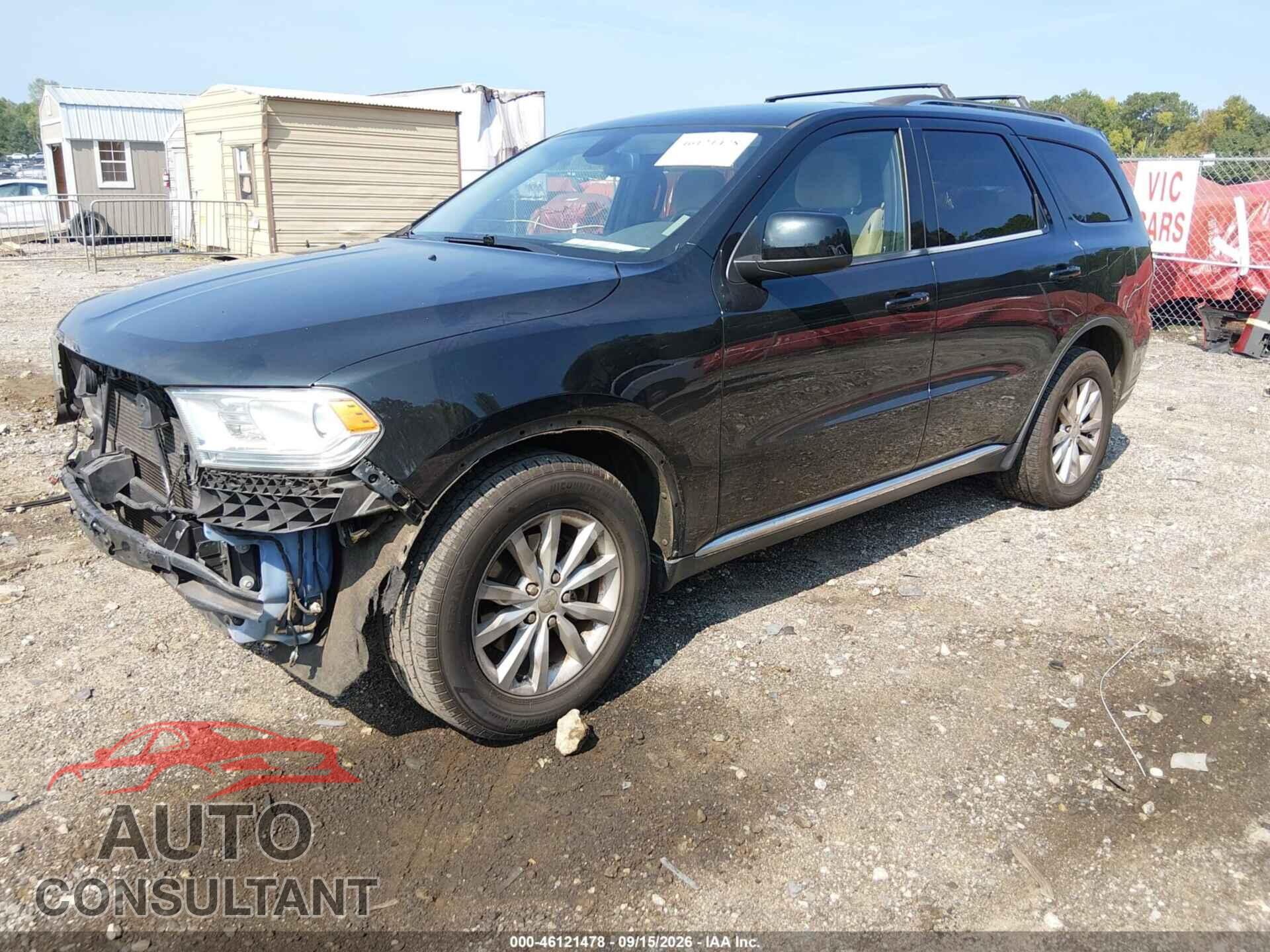 DODGE DURANGO 2015 - 1C4RDHAG6FC147386
