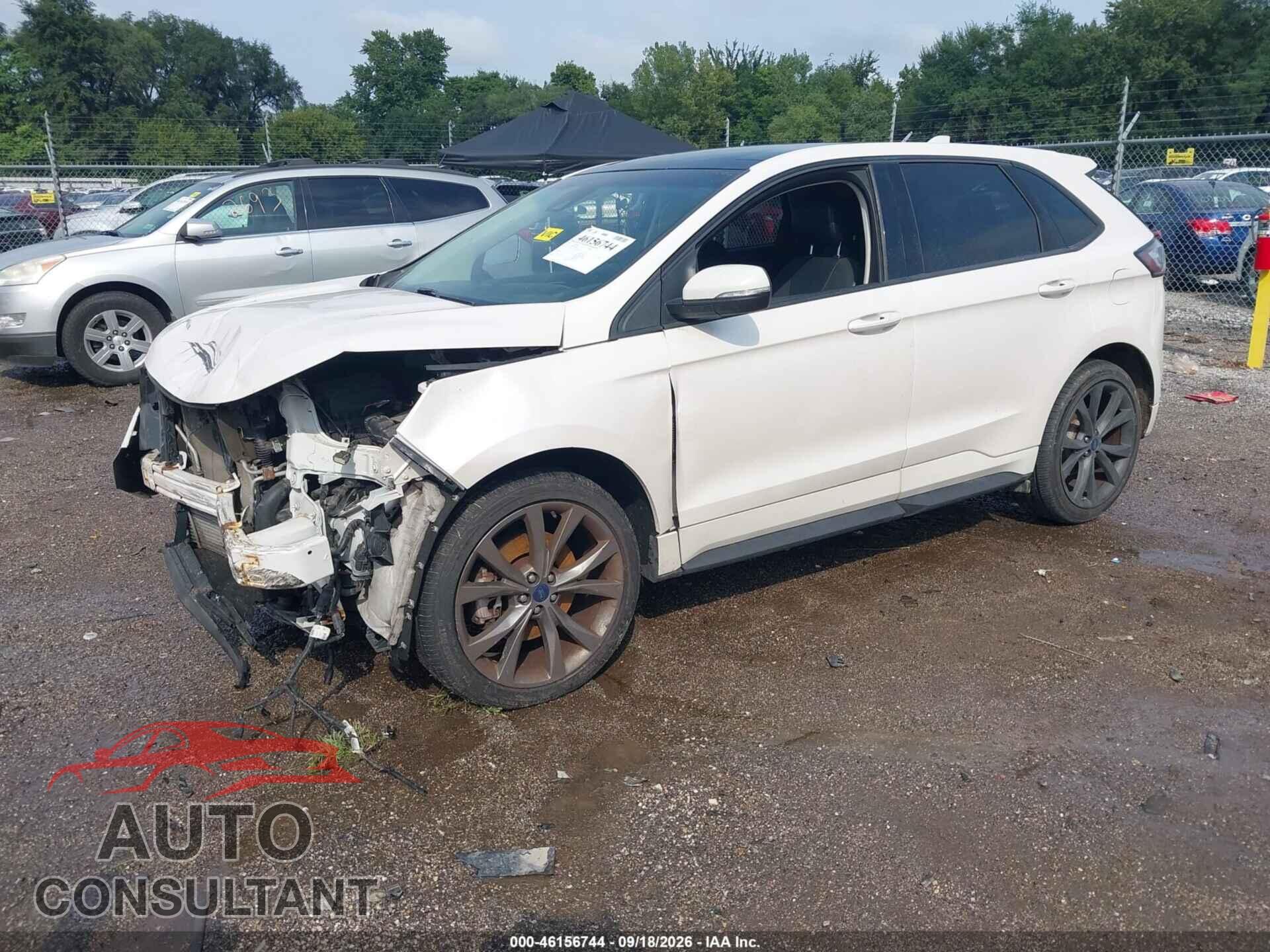 FORD EDGE 2015 - 2FMTK4AP8FBB78252
