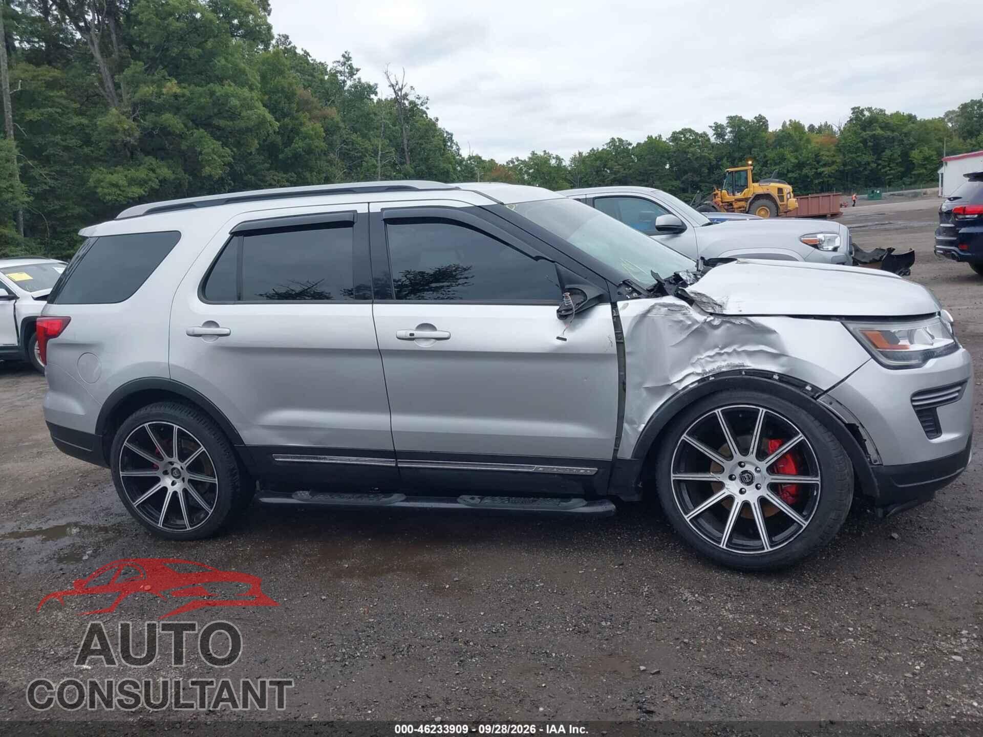 FORD EXPLORER 2018 - 1FM5K7D86JGB97608