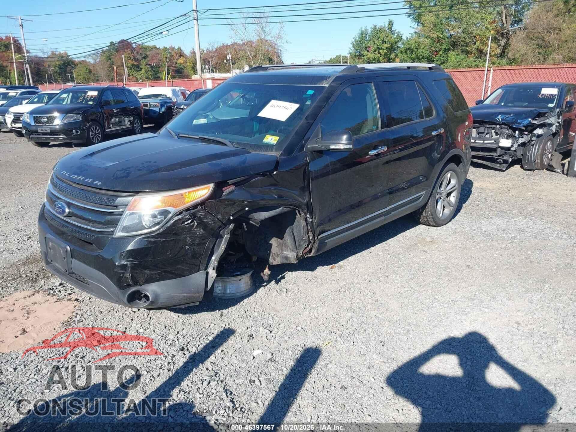 FORD EXPLORER 2014 - 1FM5K8F86EGC59775