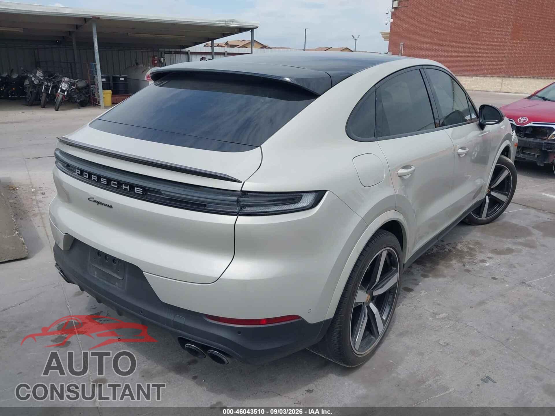 PORSCHE CAYENNE COUPE 2024 - WP1BA2AY7RDA52476