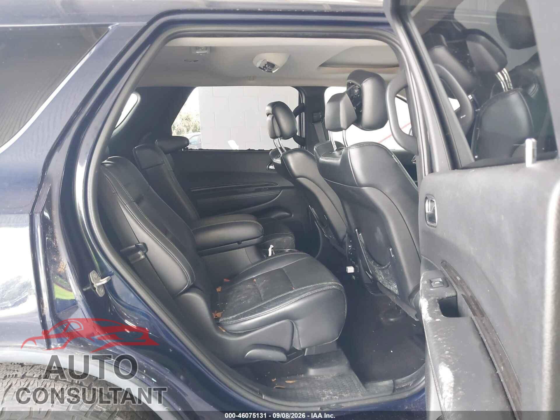 DODGE DURANGO 2015 - 1C4RDHEG5FC187601