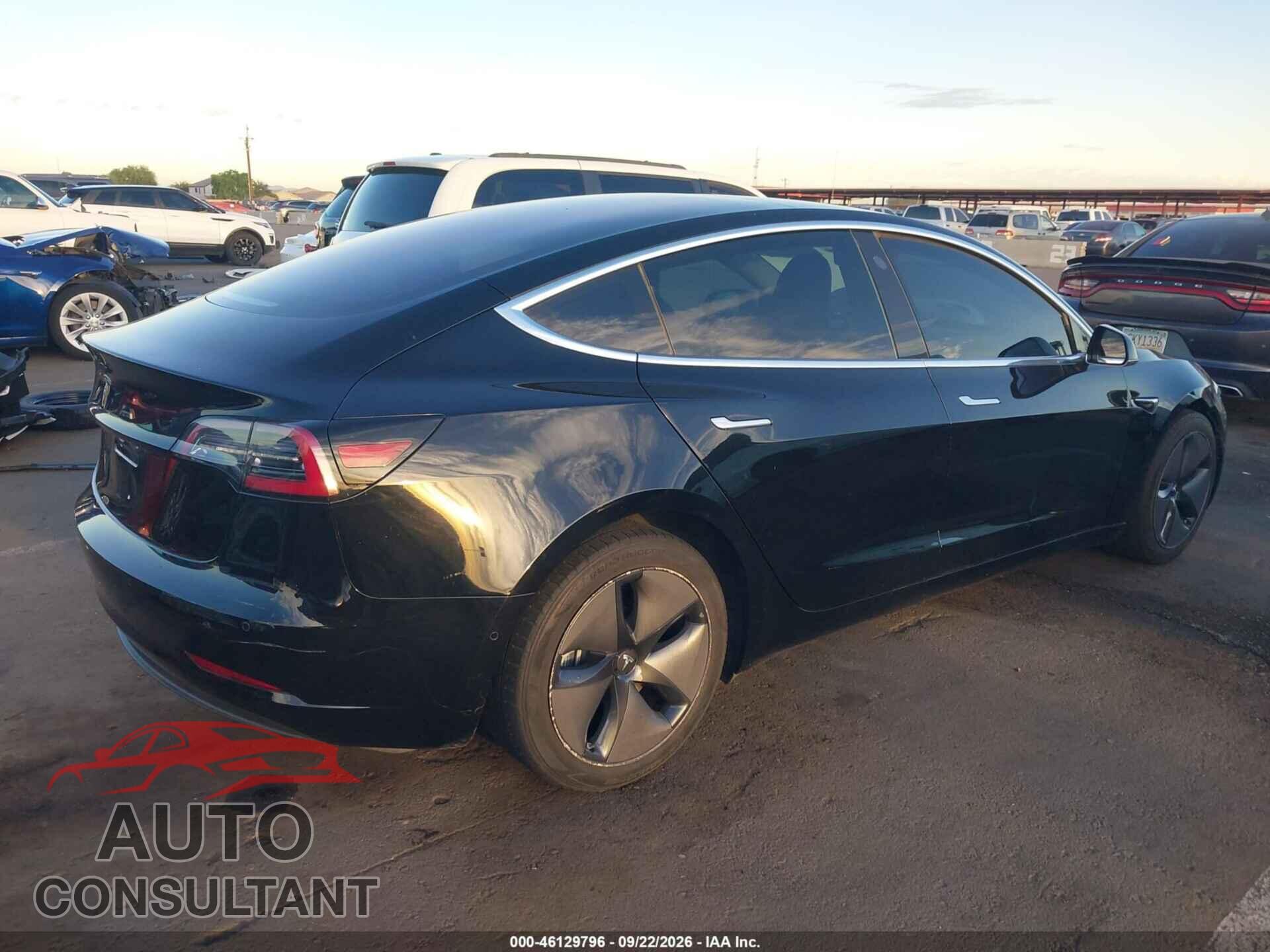 TESLA MODEL 3 2018 - 5YJ3E1EA2JF044493