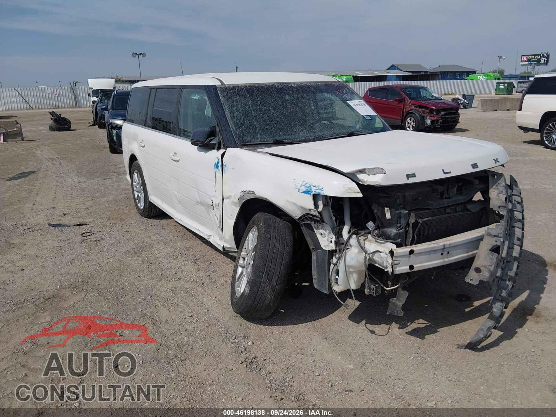FORD FLEX 2013 - 2FMGK5C83DBD08819