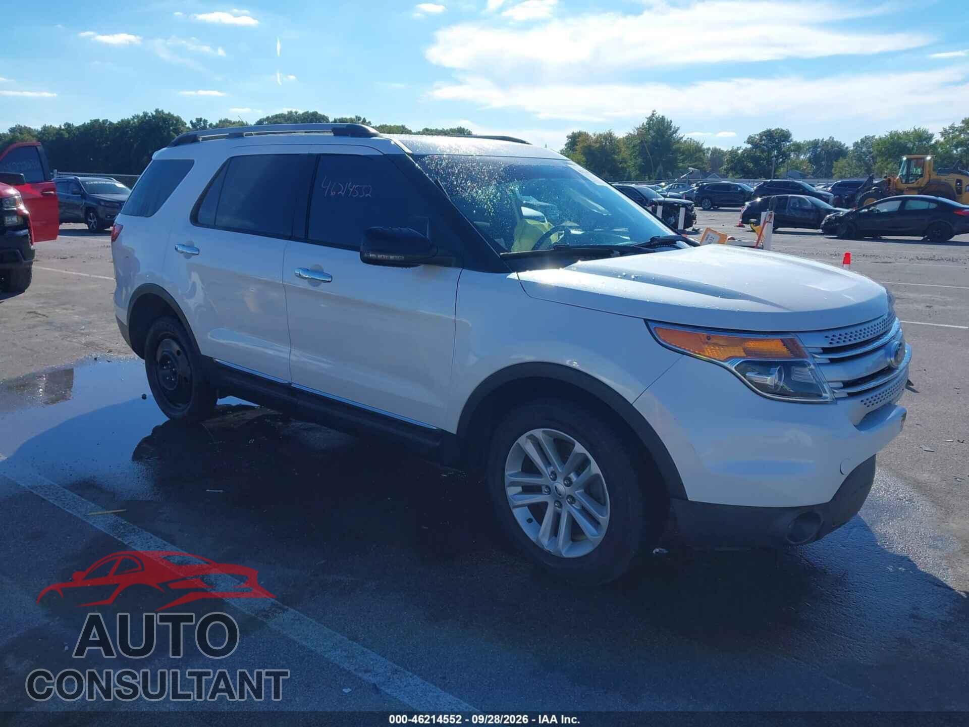FORD EXPLORER 2013 - 1FM5K7D92DGB57555