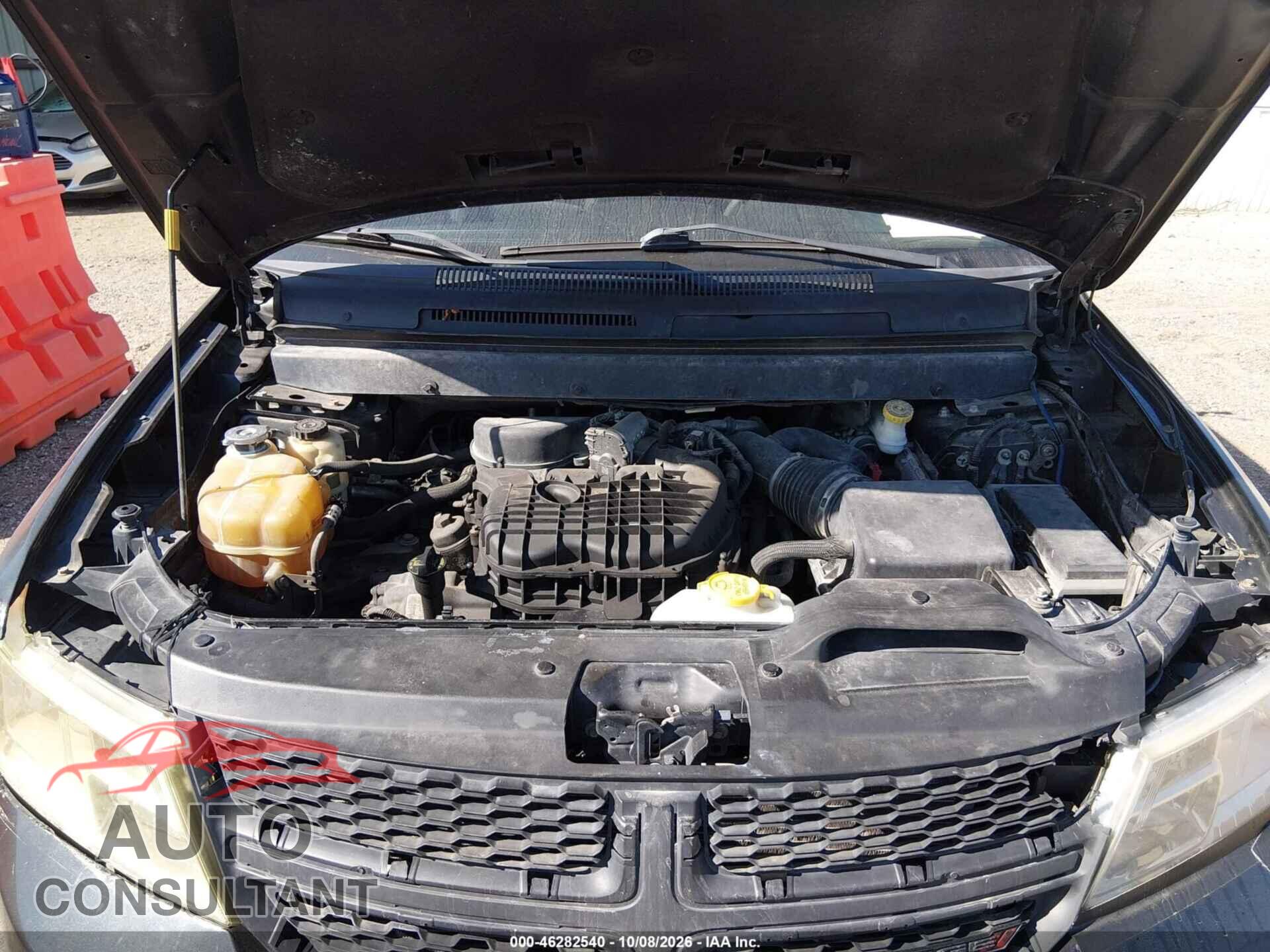DODGE JOURNEY 2012 - 3C4PDCBG2CT395904