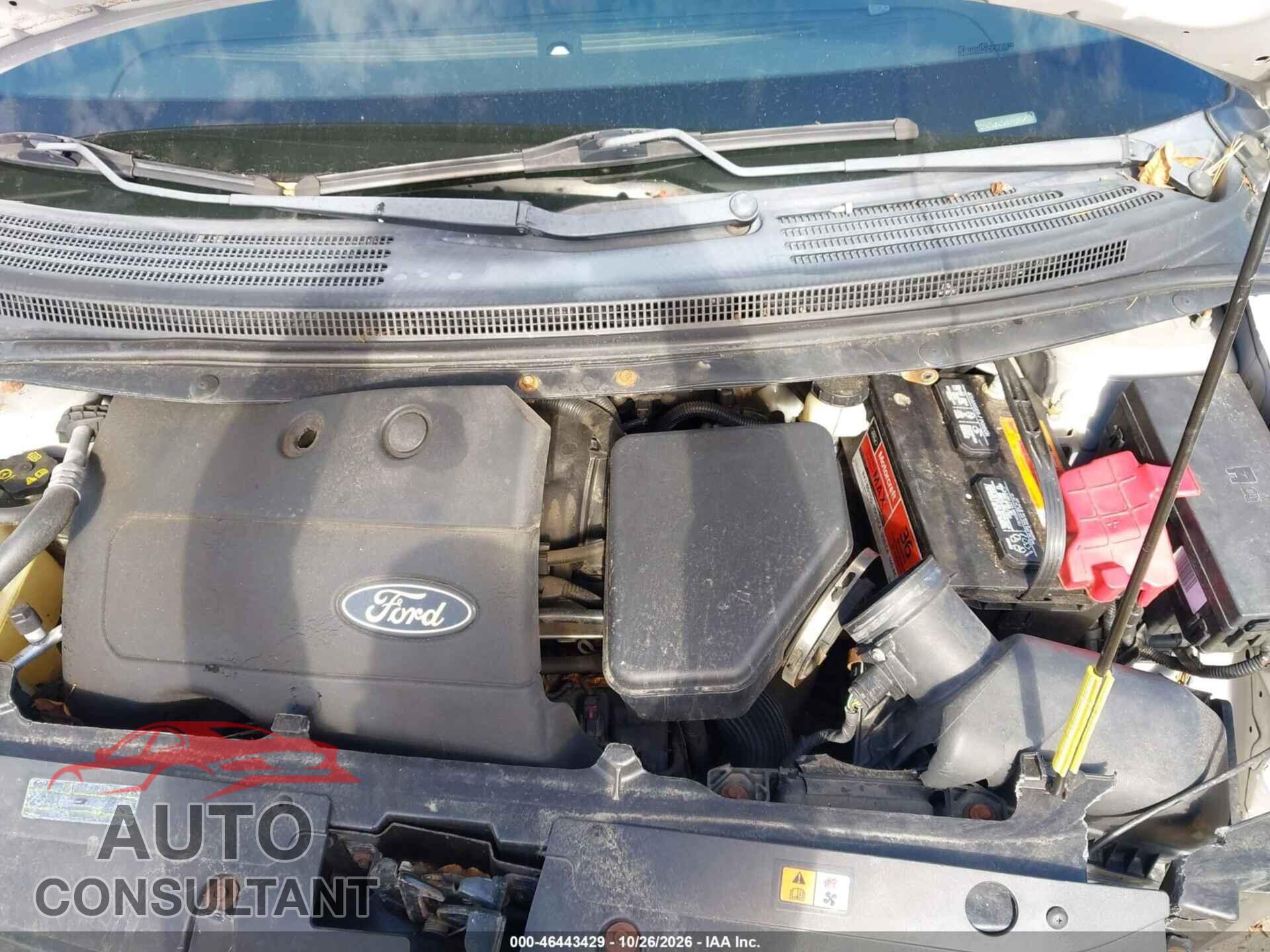 FORD EDGE 2011 - 2FMDK3KC6BBB09497