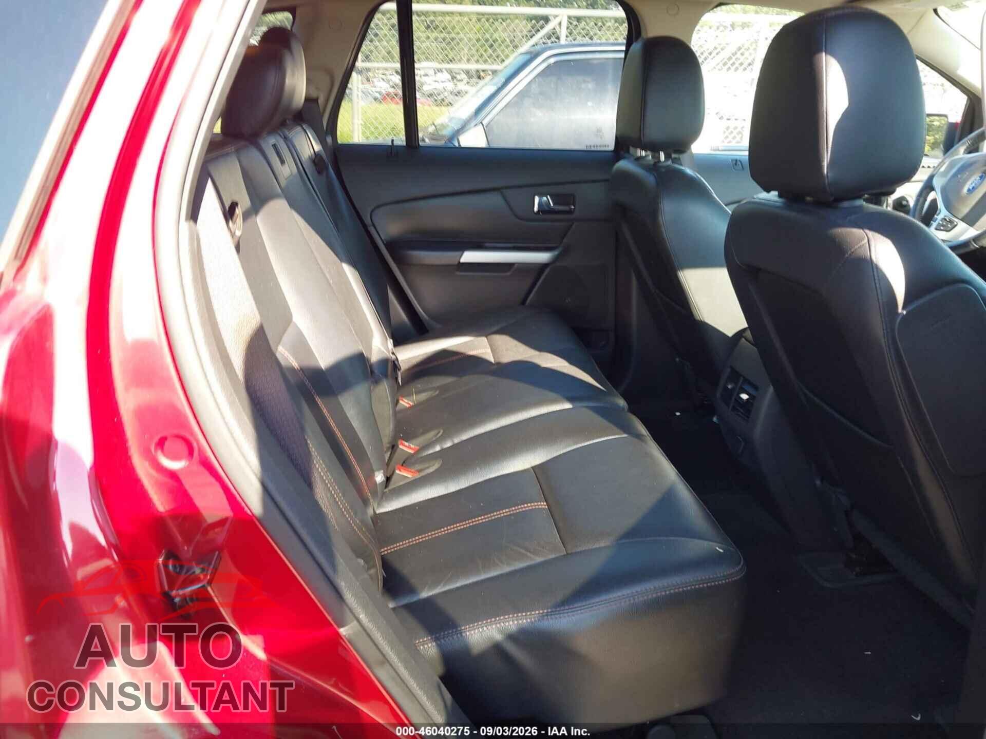 FORD EDGE 2013 - 2FMDK3KC9DBC52835