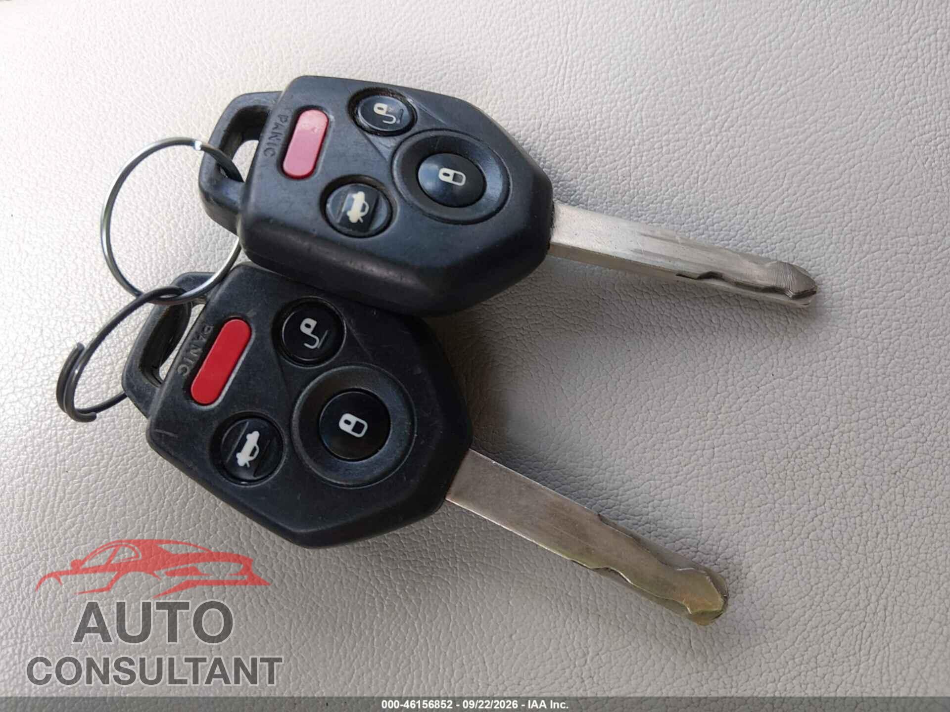 SUBARU OUTBACK 2013 - 4S4BRBKC8D3290814
