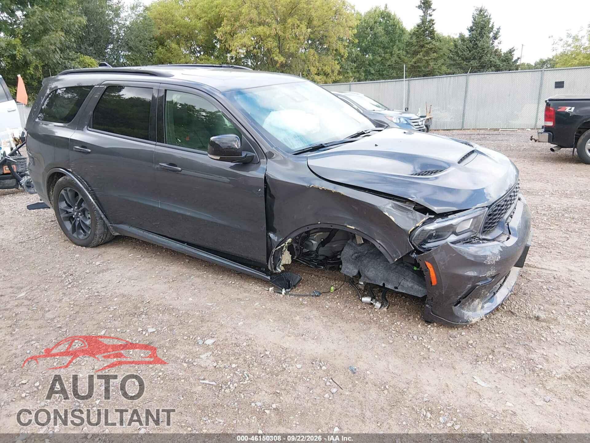DODGE DURANGO 2026 - 1C4RDJDG3TC295543