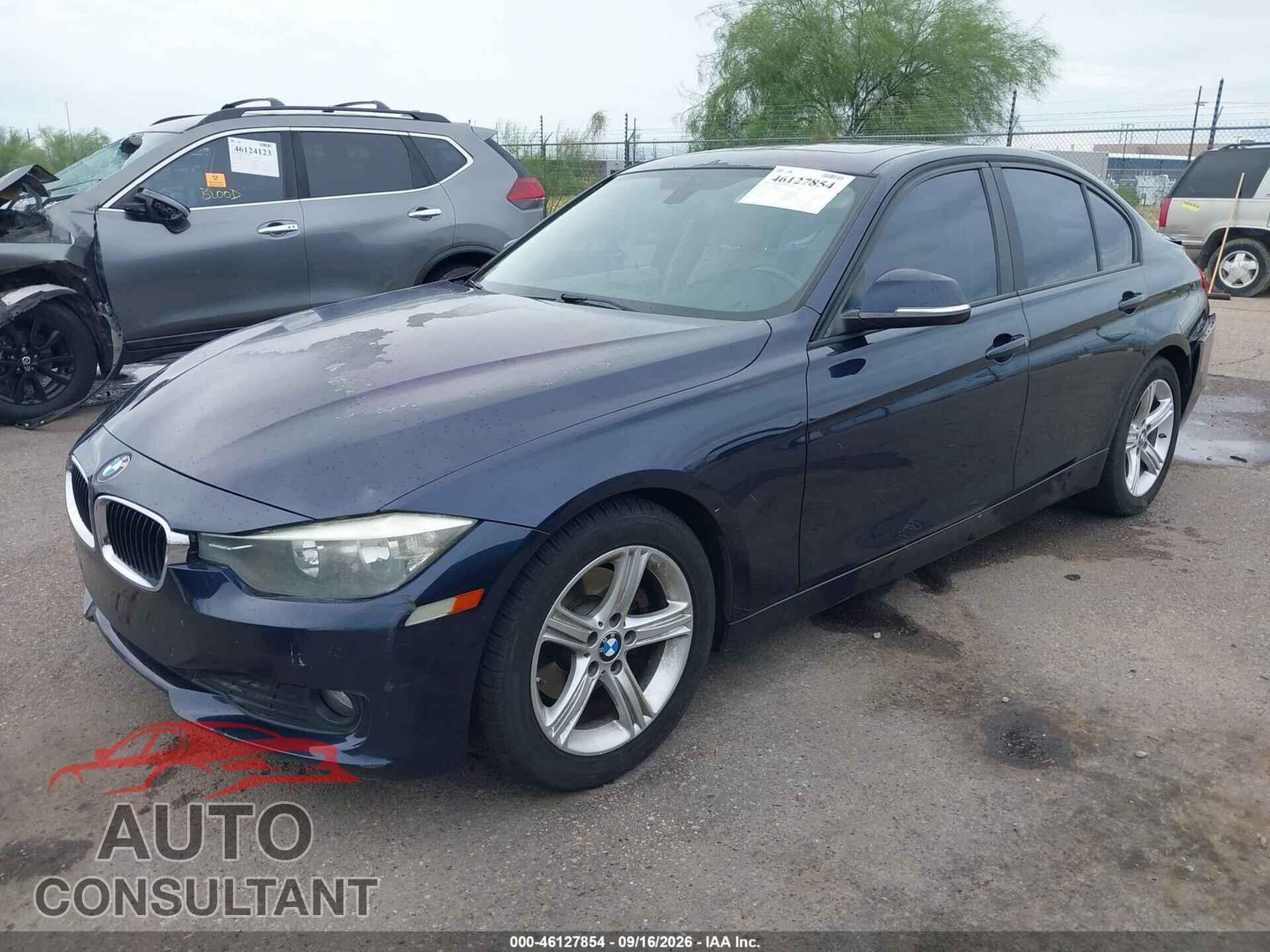BMW 328D 2014 - WBA3D3C52EK154440