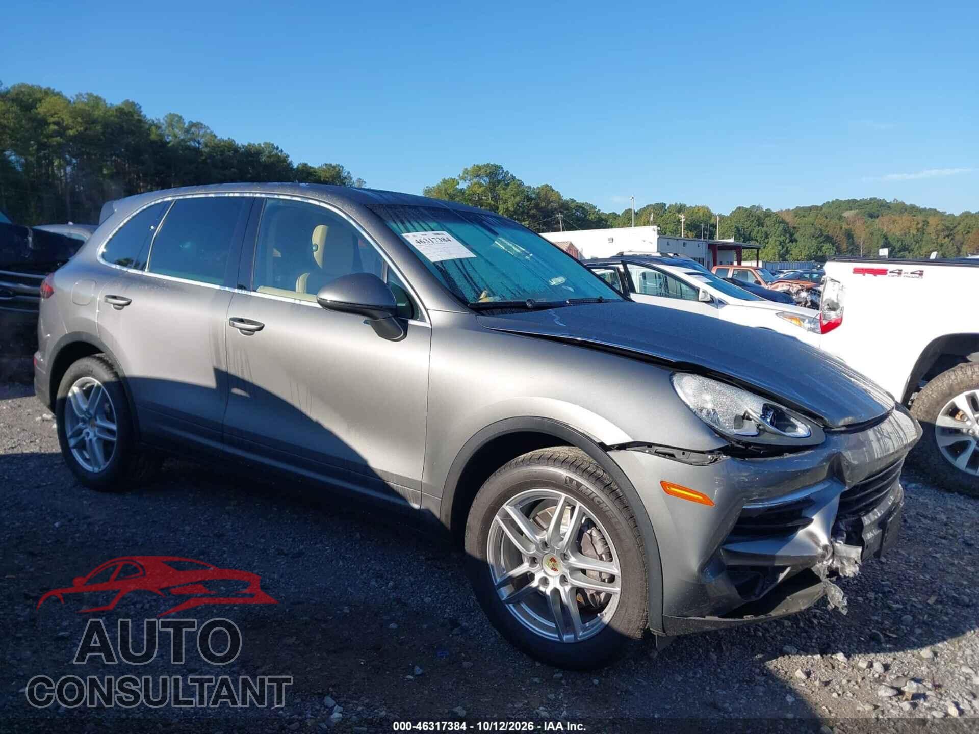 PORSCHE CAYENNE 2016 - WP1AA2A29GKA08818