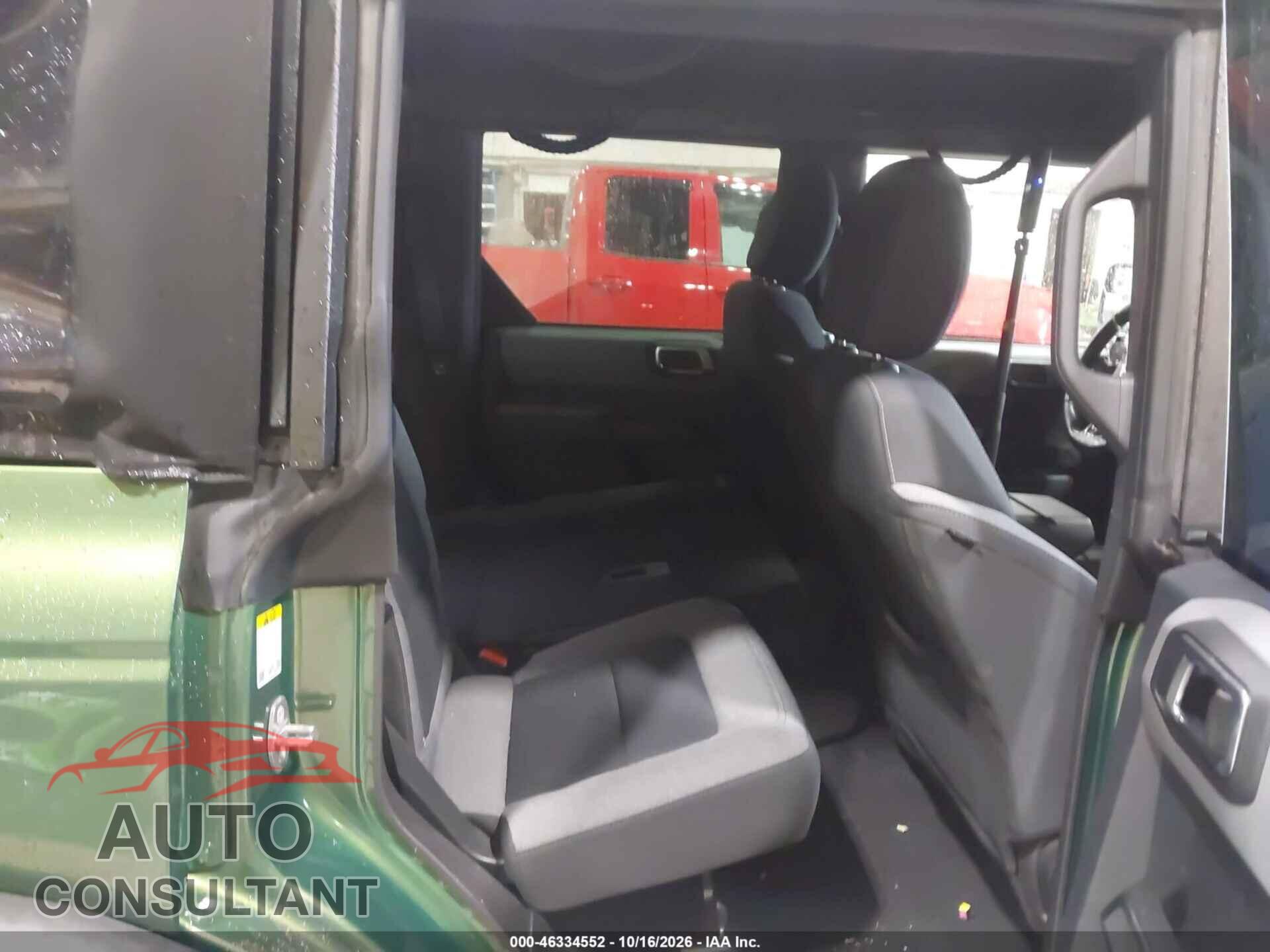 FORD BRONCO 2023 - 1FMEE5BP9PLB30040