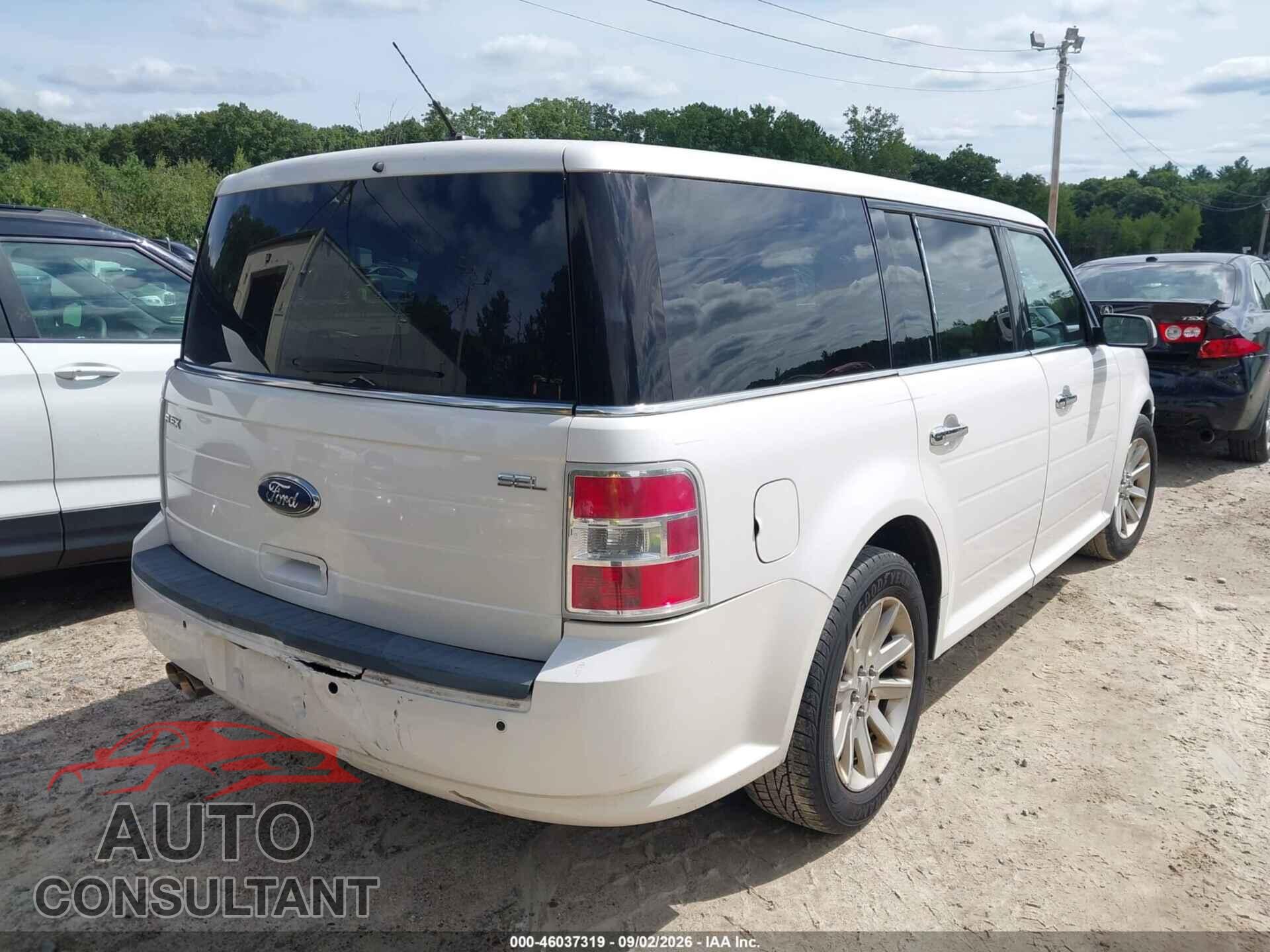 FORD FLEX 2012 - 2FMGK5CC5CBD00840