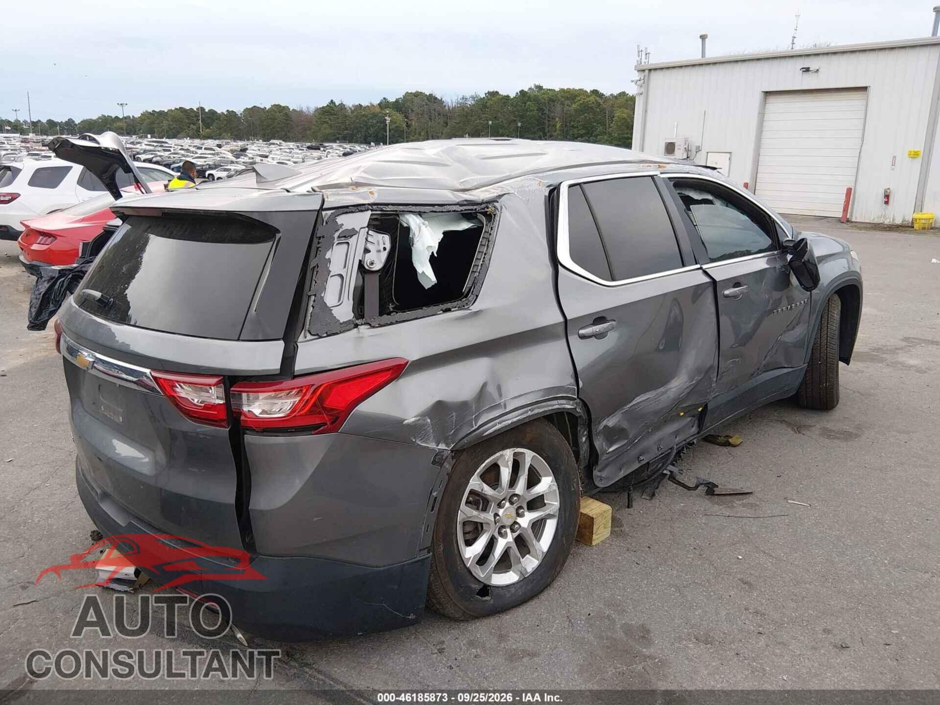 CHEVROLET TRAVERSE 2019 - 1GNERFKW7KJ306830