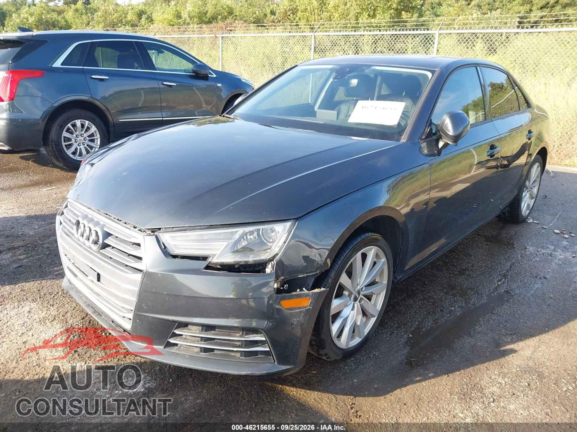 AUDI A4 2017 - WAUGMAF47HN071663