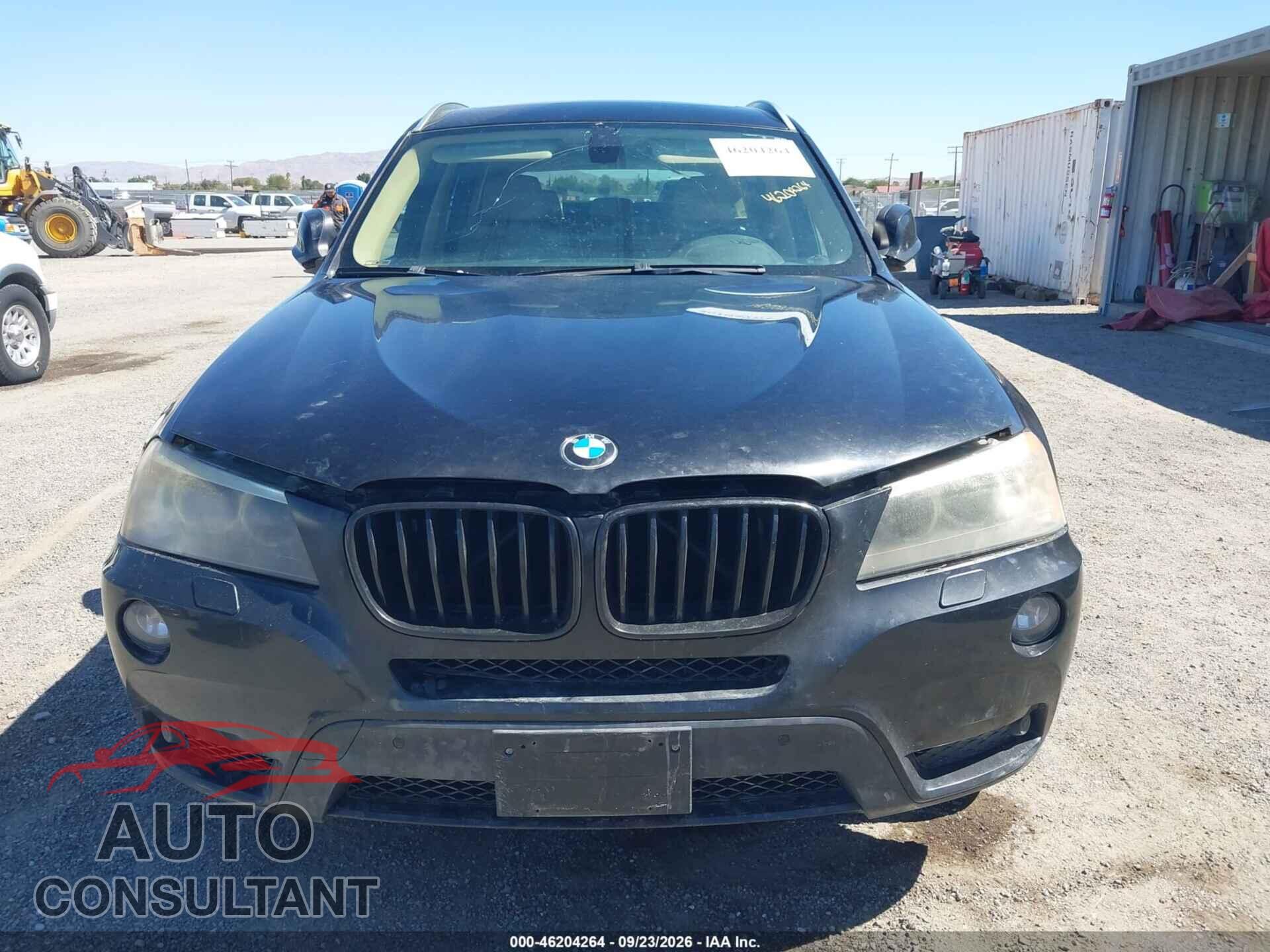 BMW X3 2011 - 5UXWX7C50BL732425