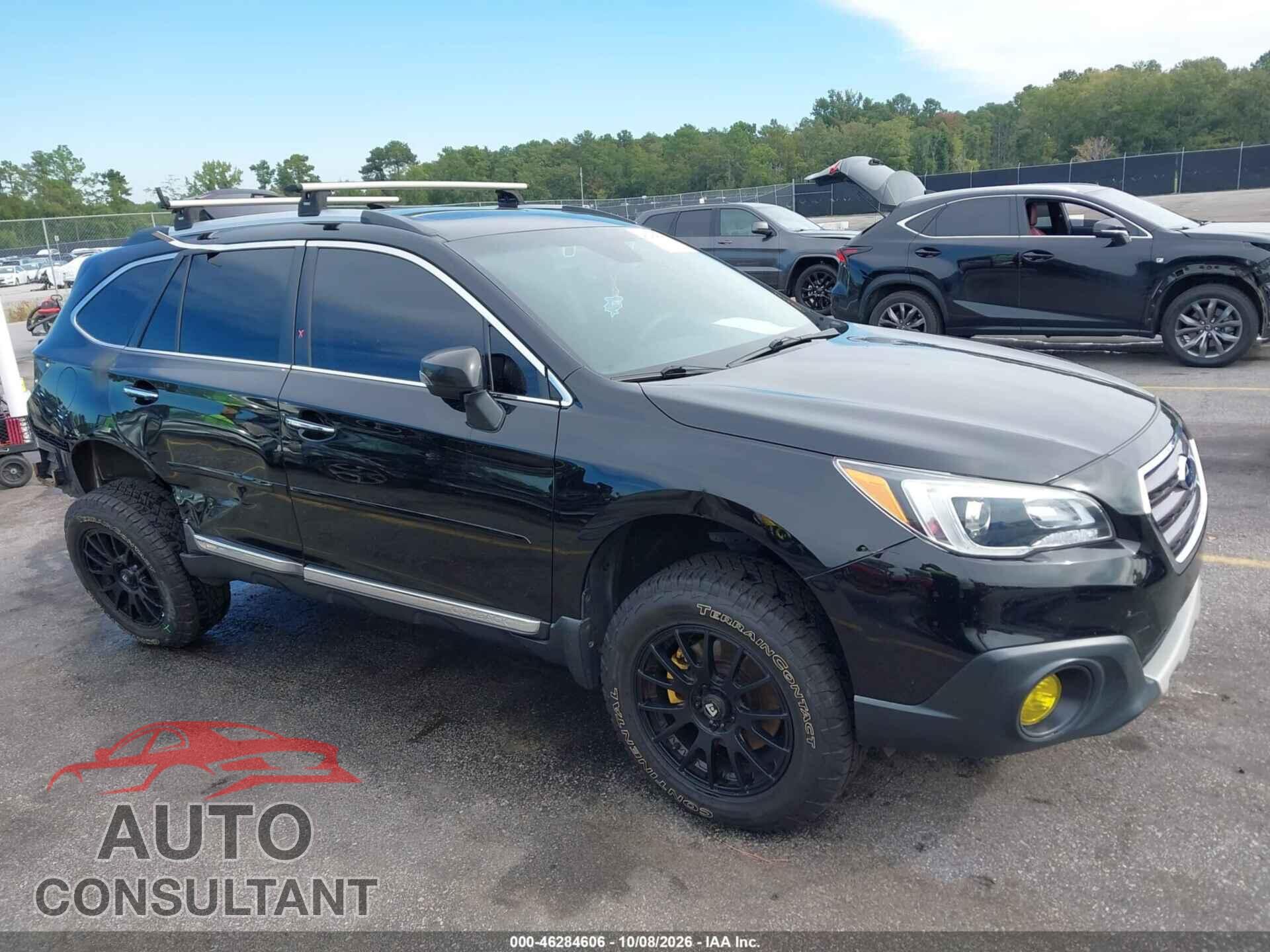 SUBARU OUTBACK 2017 - 4S4BSETC8H3336104