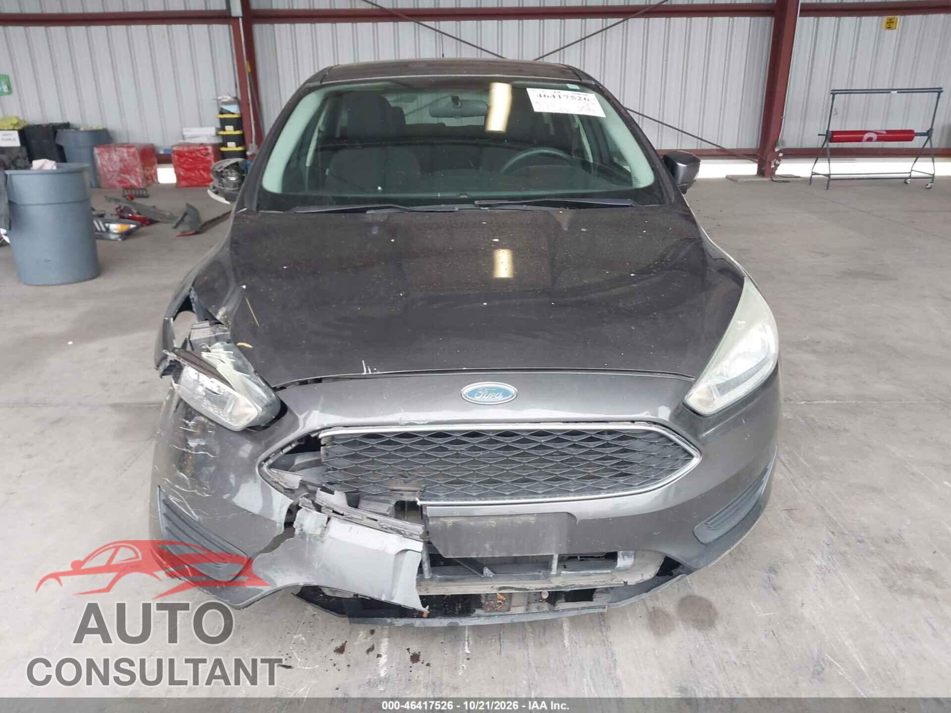 FORD FOCUS 2015 - 1FADP3K20FL358564