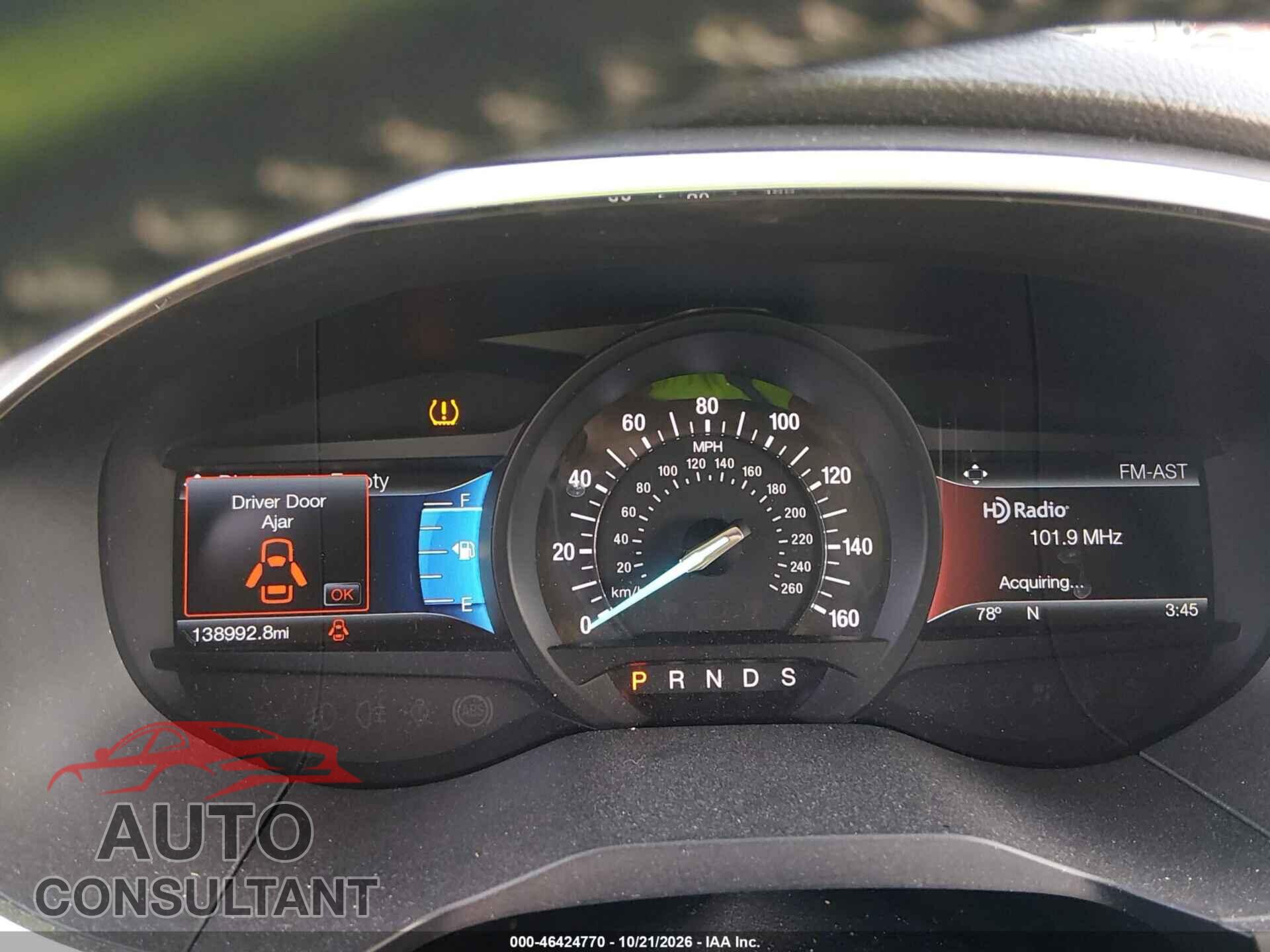 FORD EDGE 2015 - 2FMTK3K85FBB08550