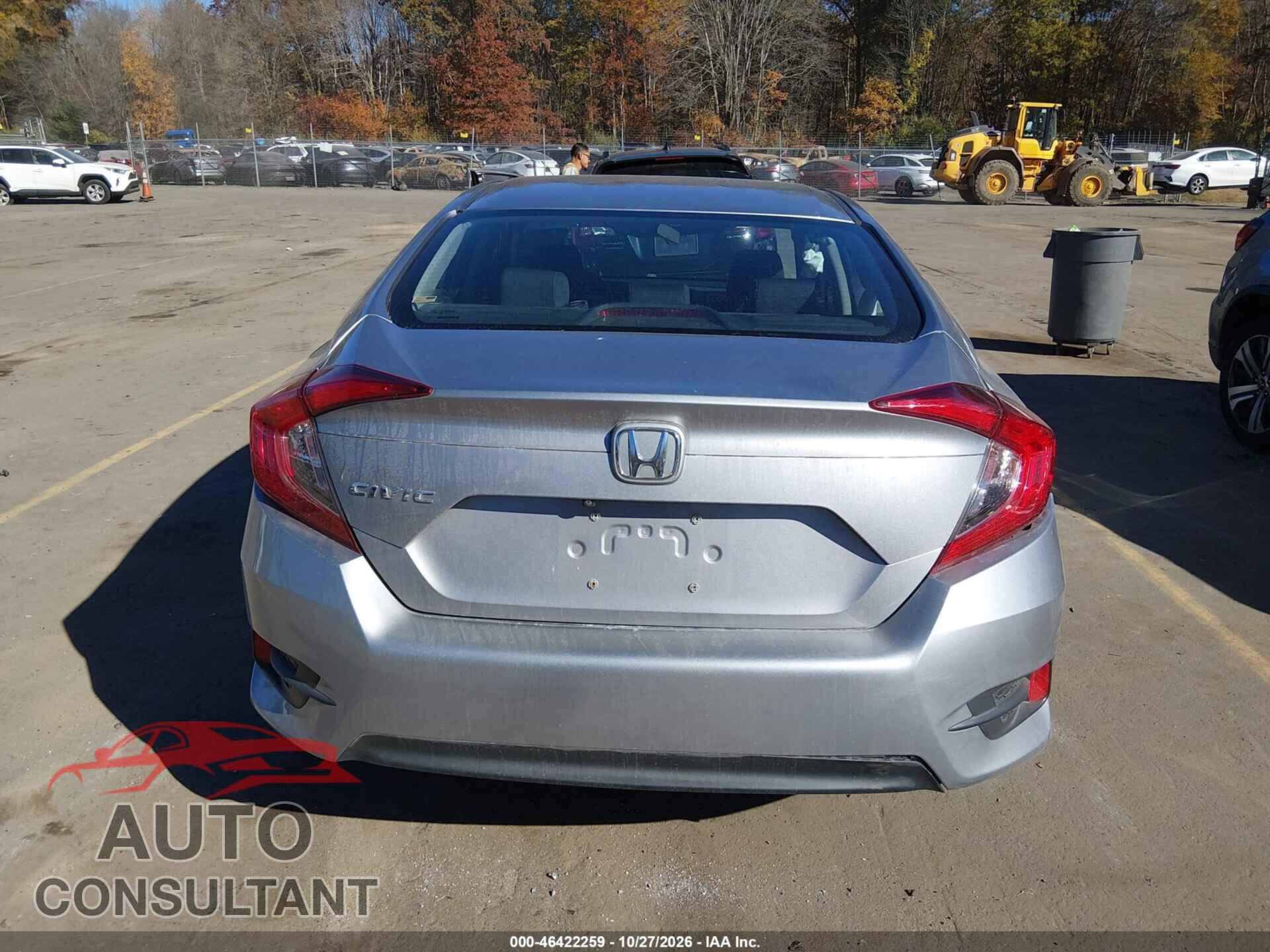 HONDA CIVIC 2017 - 19XFC2E53HE075442