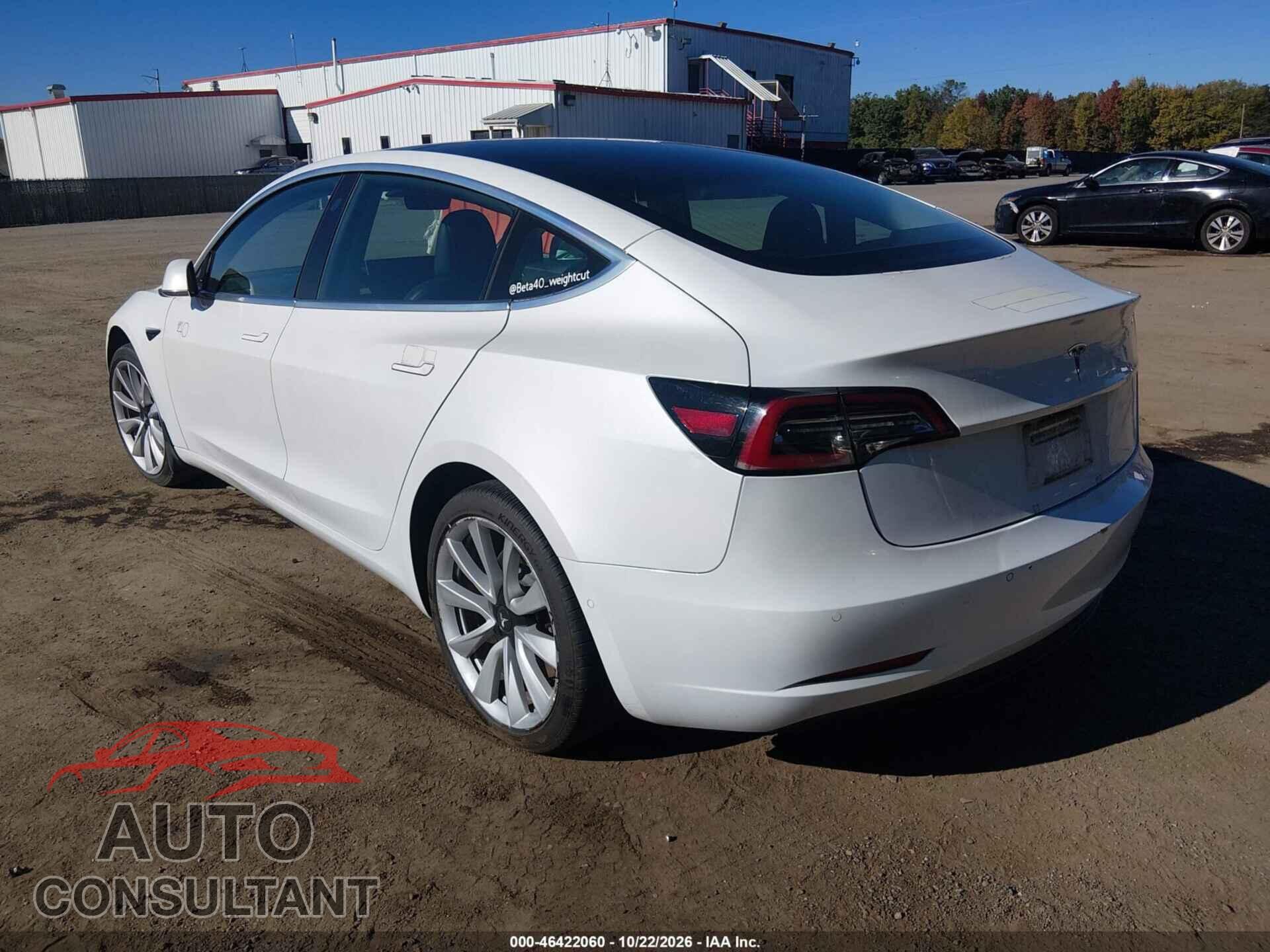 TESLA MODEL 3 2020 - 5YJ3E1EA2LF634471